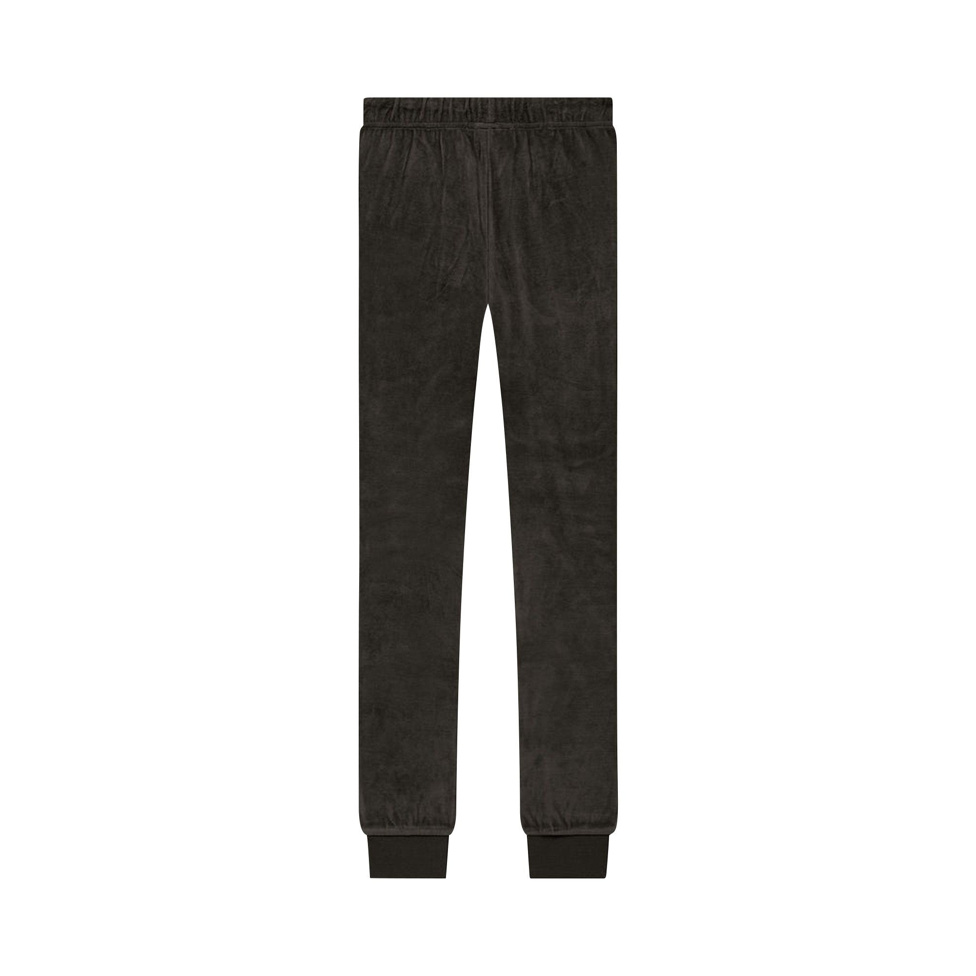 Fear of God Essentials Velour Pant 'Off Black' - 2