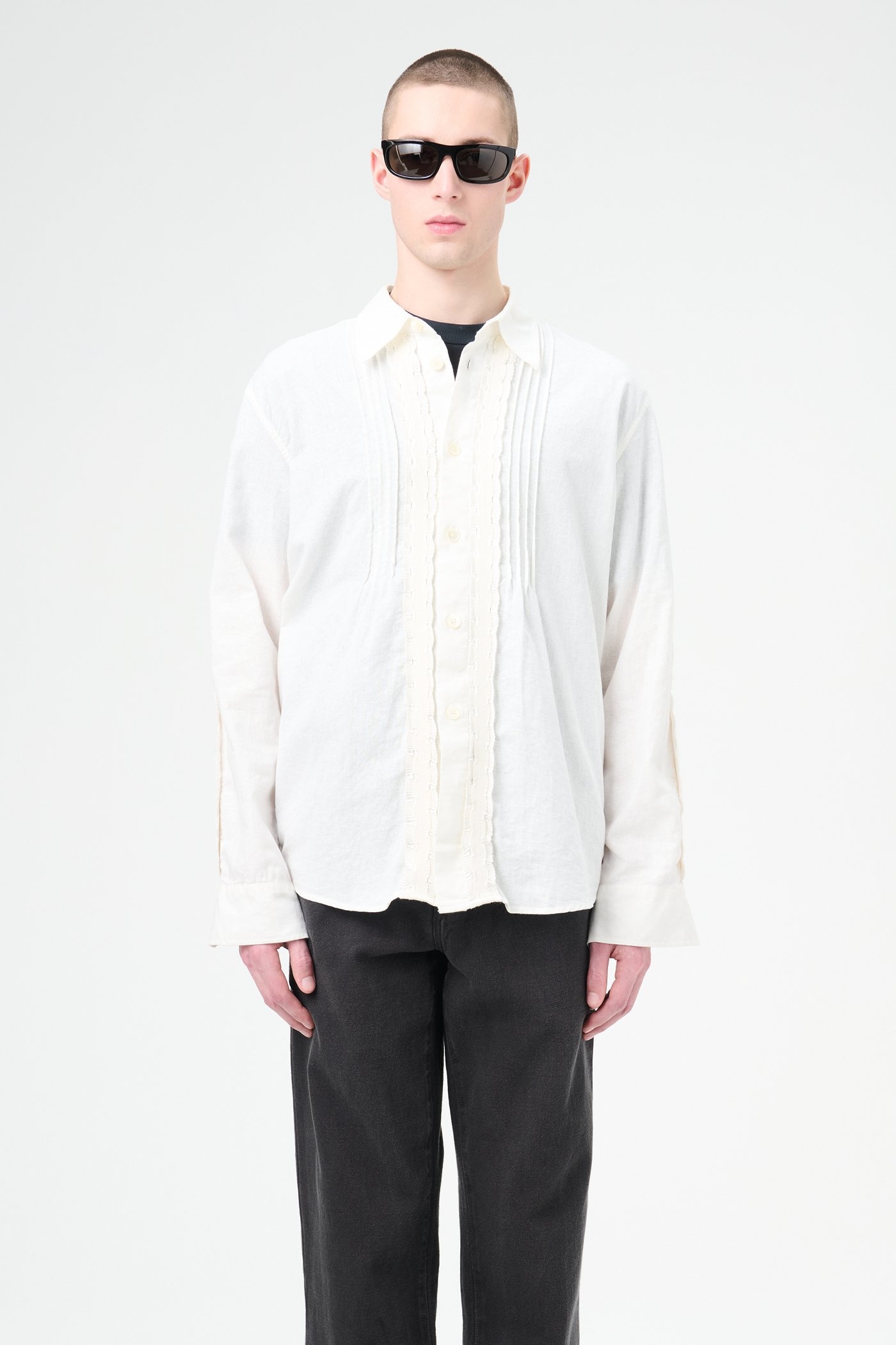 Beyond Shirt White Kitchen Weave - 9