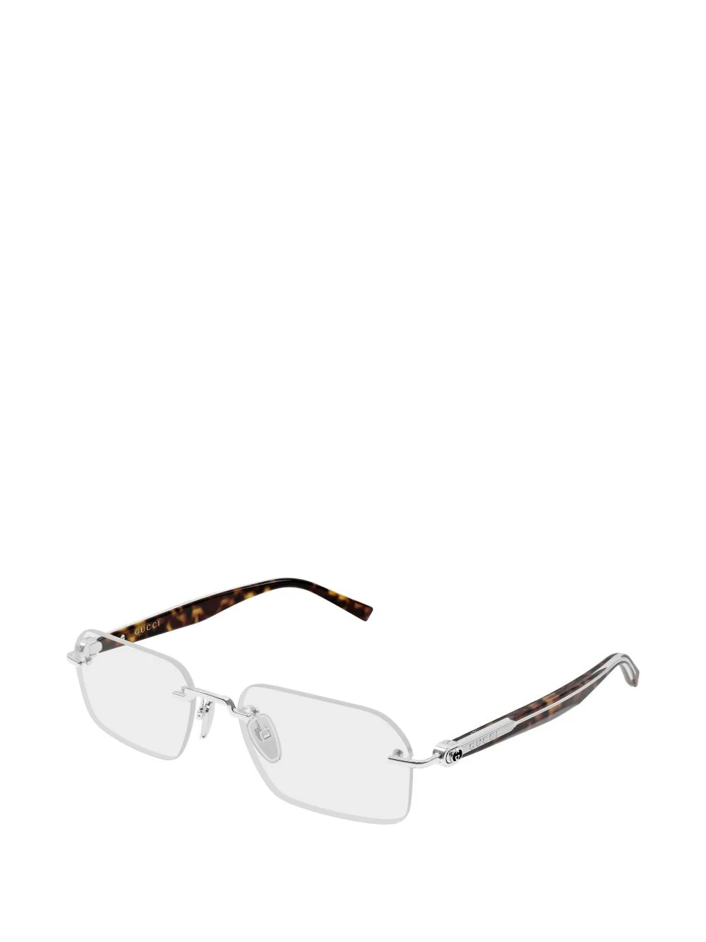rimless glasses - 1