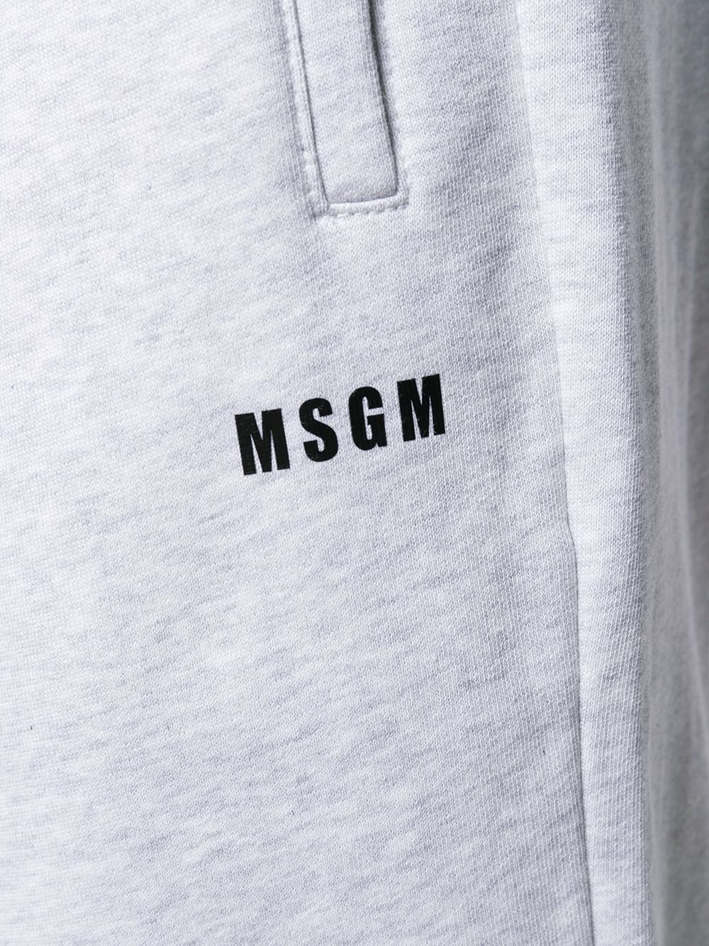logo detail track pants - 5