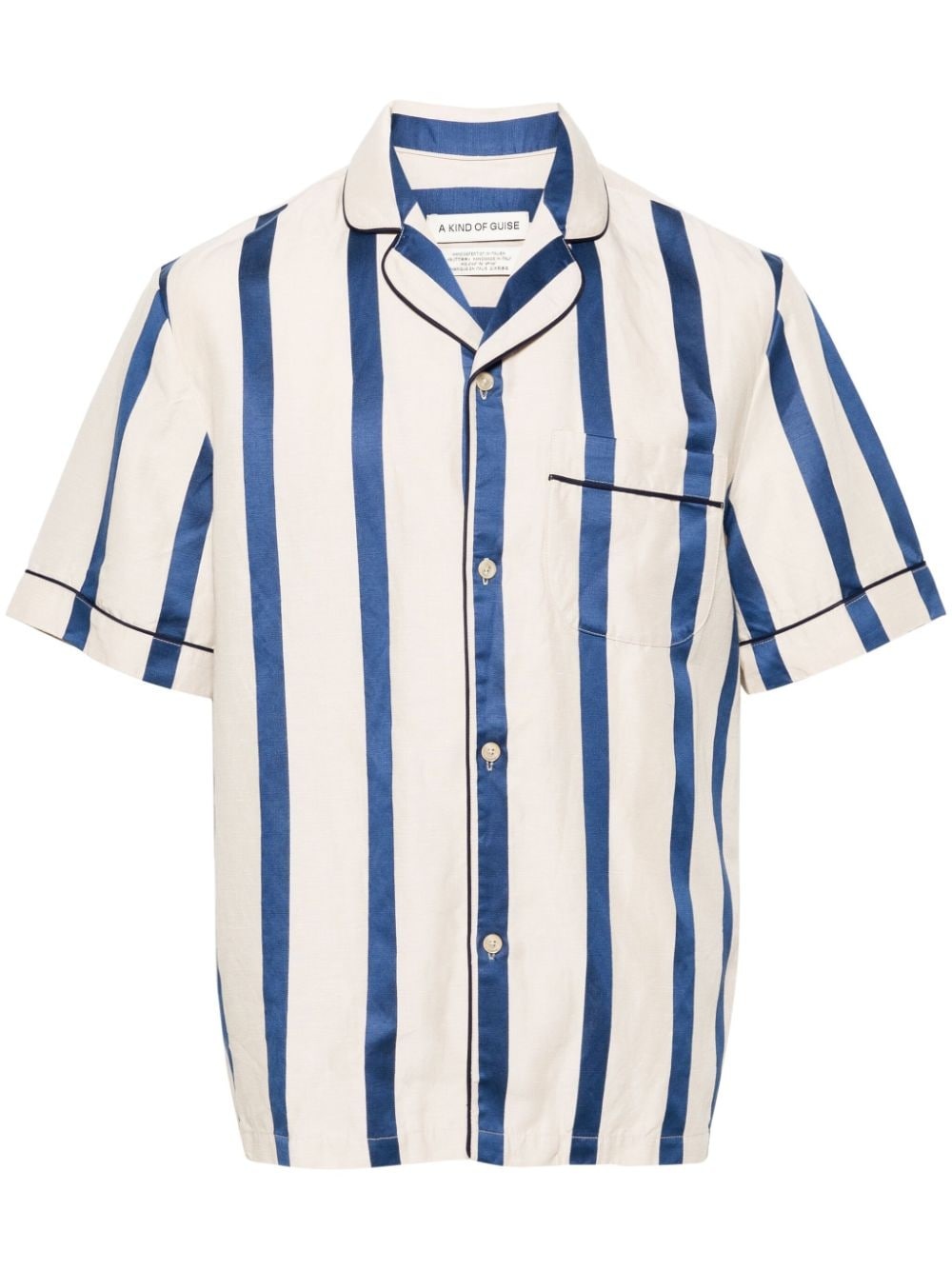 Cesare striped shirt - 1