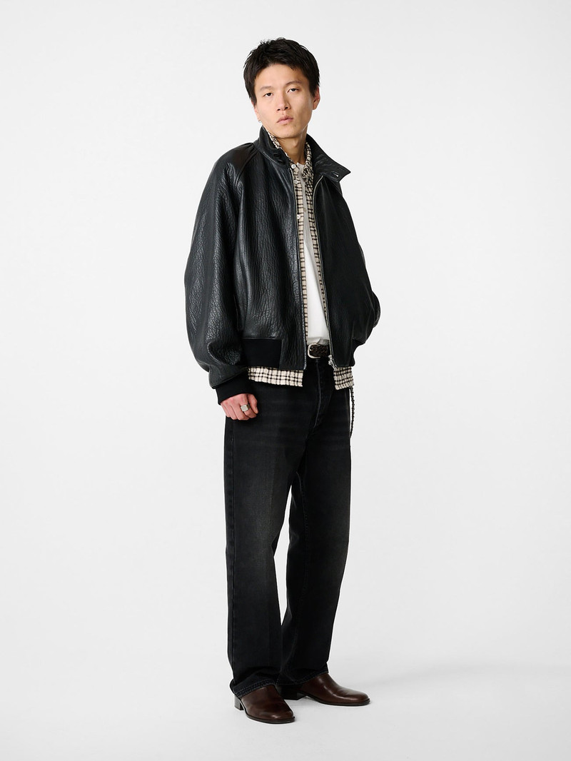 Over Leather Jacket 10