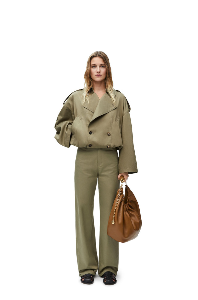 Loewe Balloon jacket in cotton outlook