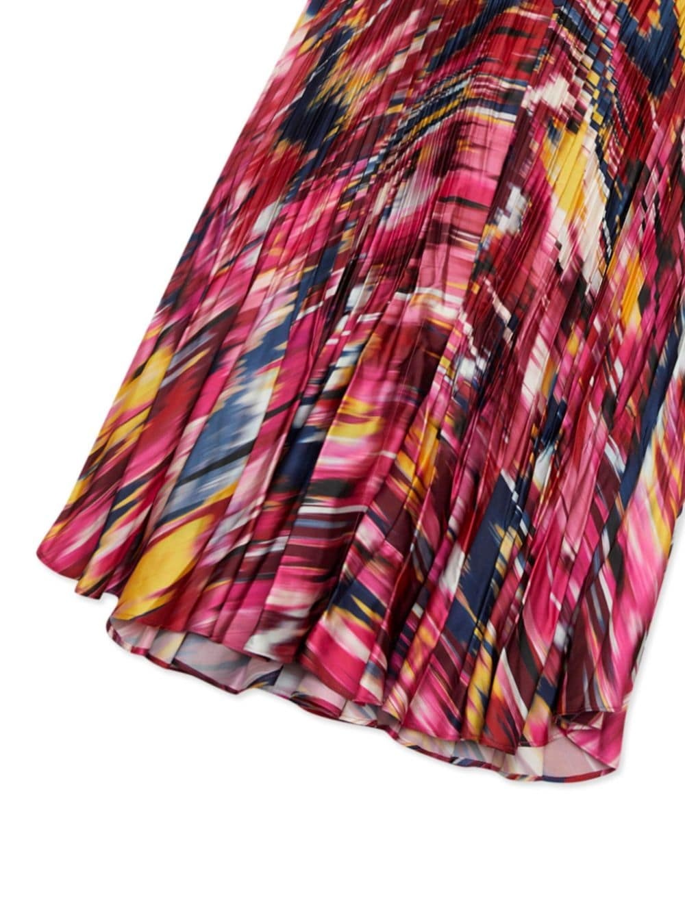 Dulce graphic-print A-line skirt - 2