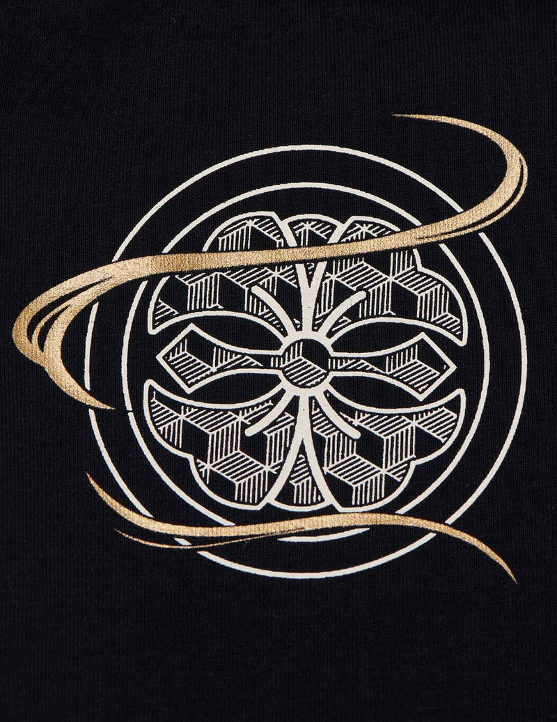 KAMON AND LOGO PRINT TRUNKS 4