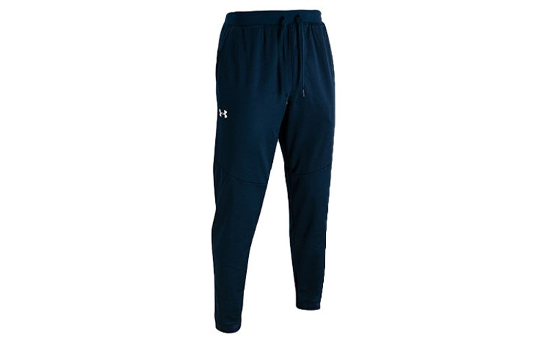 Under Armour Under Armour Coldgear Fleece Pants 'Navy Blue' 1359147-408 outlook