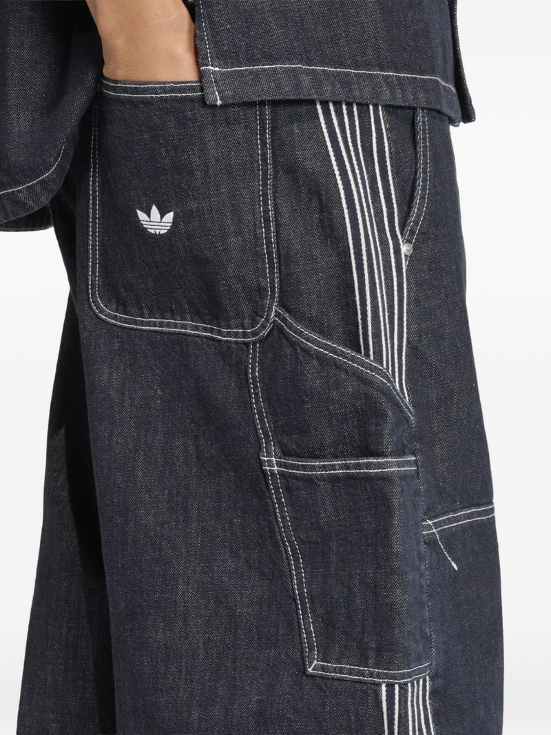 logo-detail jeans 6