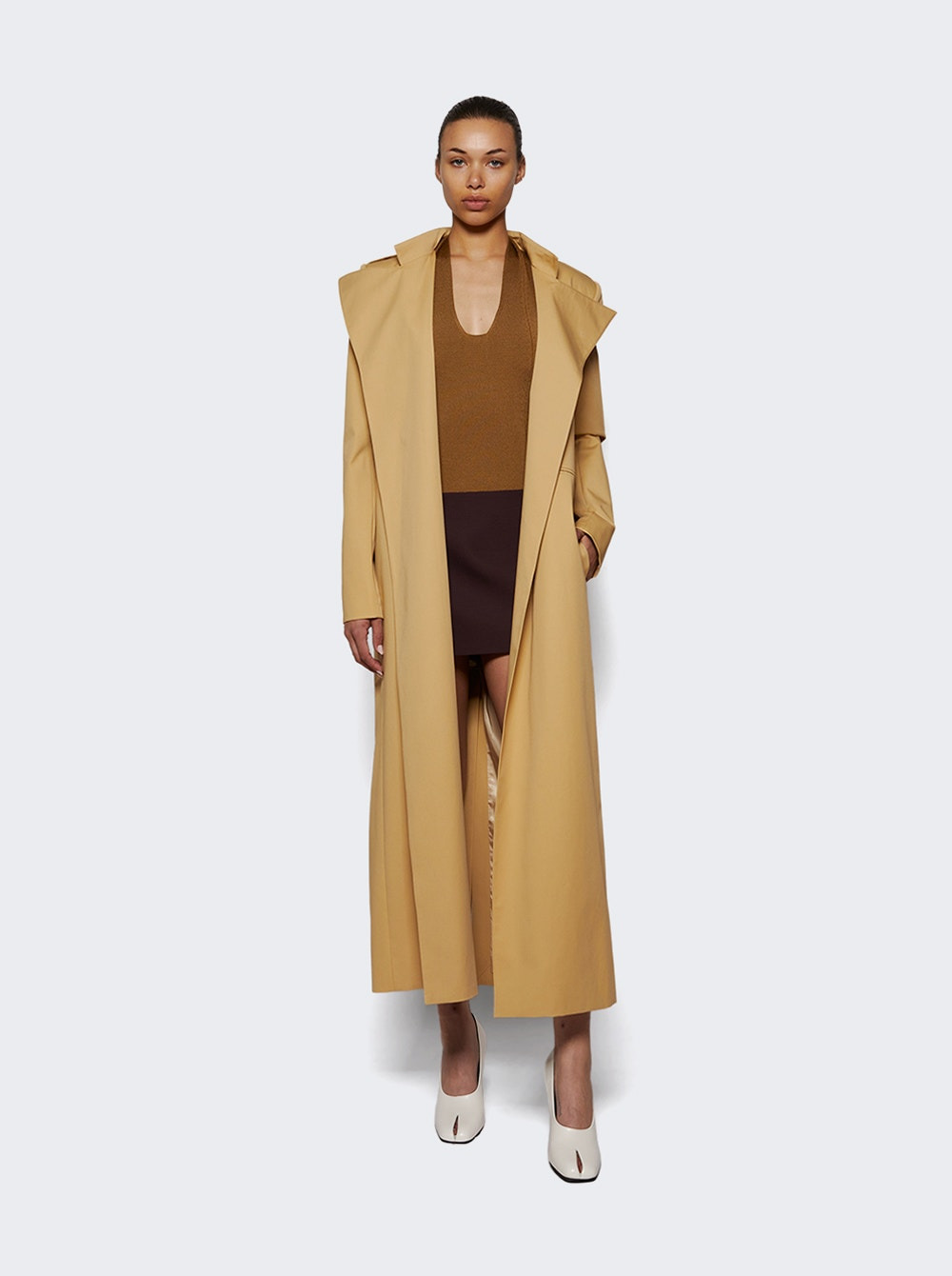 Maxwell Coat Wheat - 5