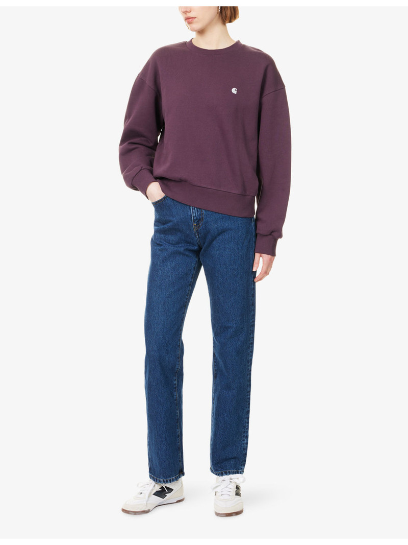 Carhartt WIP Noxon Straight-Leg Denim Jeans outlook