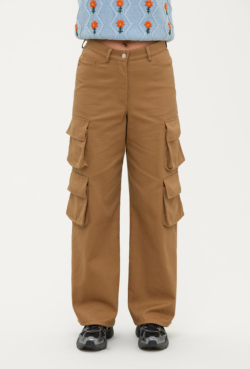 Jemima Trousers - Tan 5