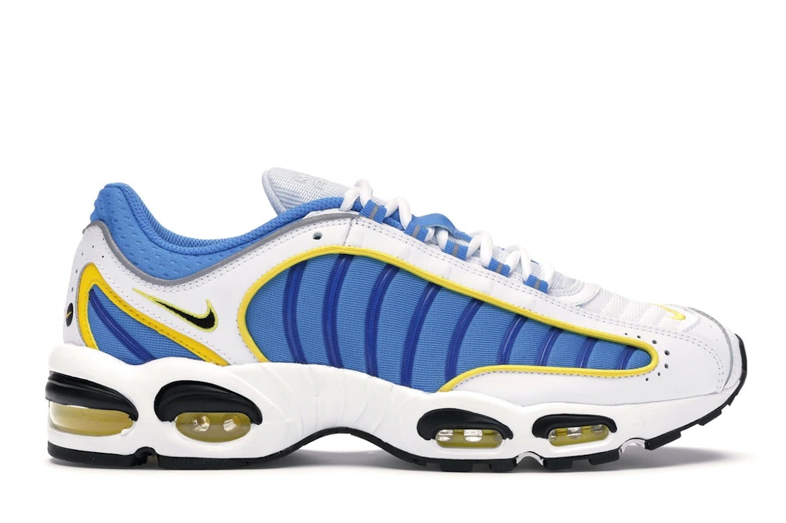 Nike Air Max Tailwind 4 White Blue Yellow - 1