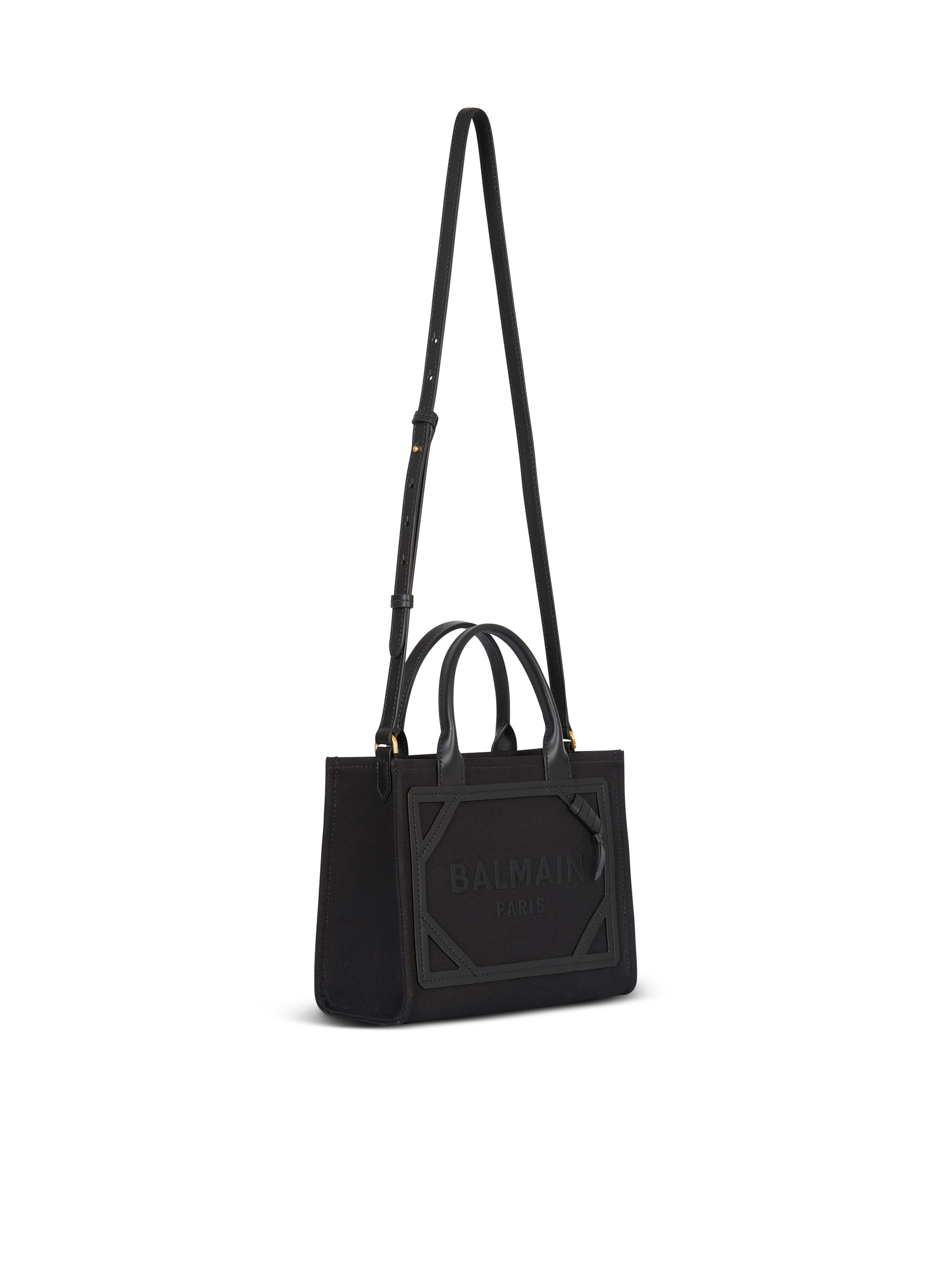 B-Army canvas and leather tote - 2