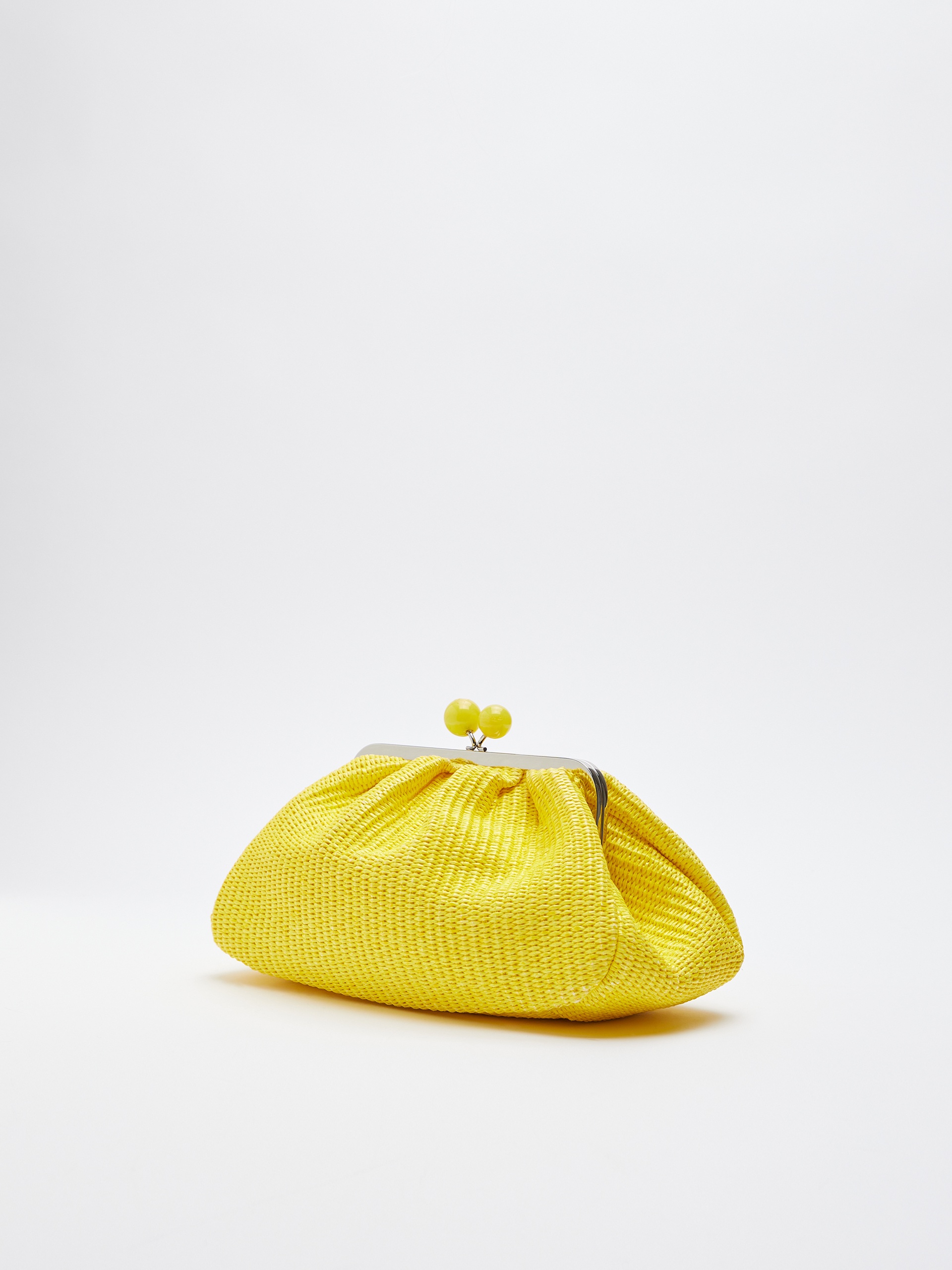 FORTUNA Medium Pasticcino Bag in raffia - 2