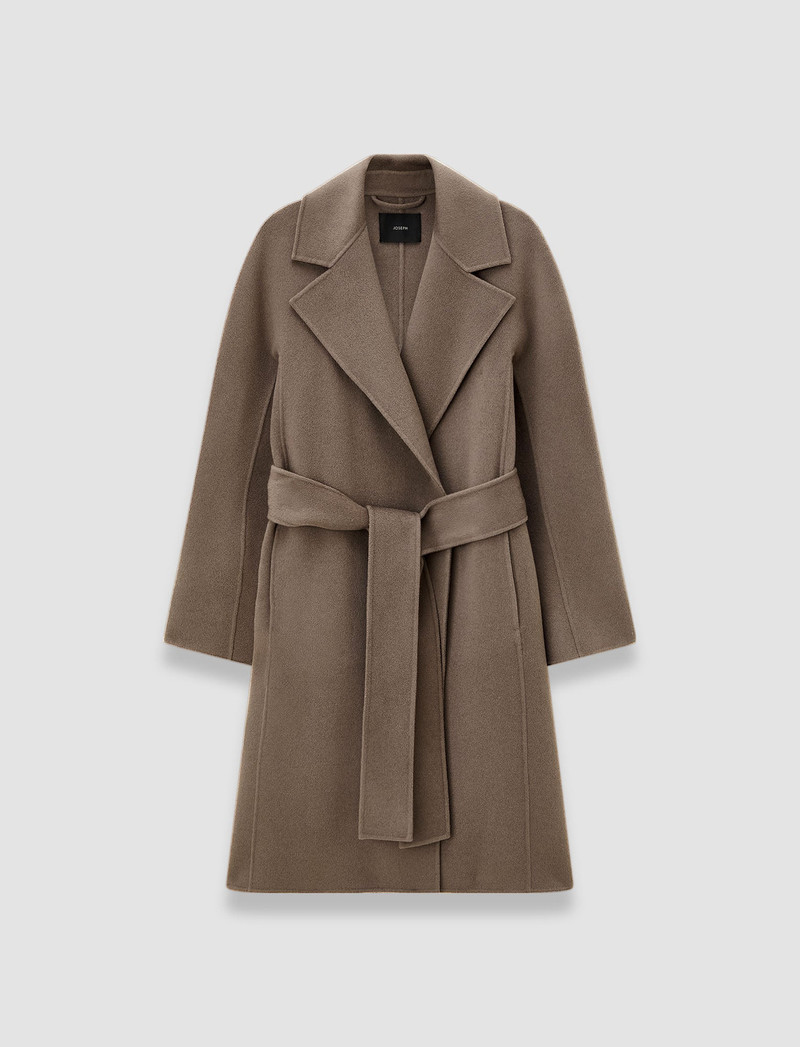 Costa Double Face Cashmere Coat 1
