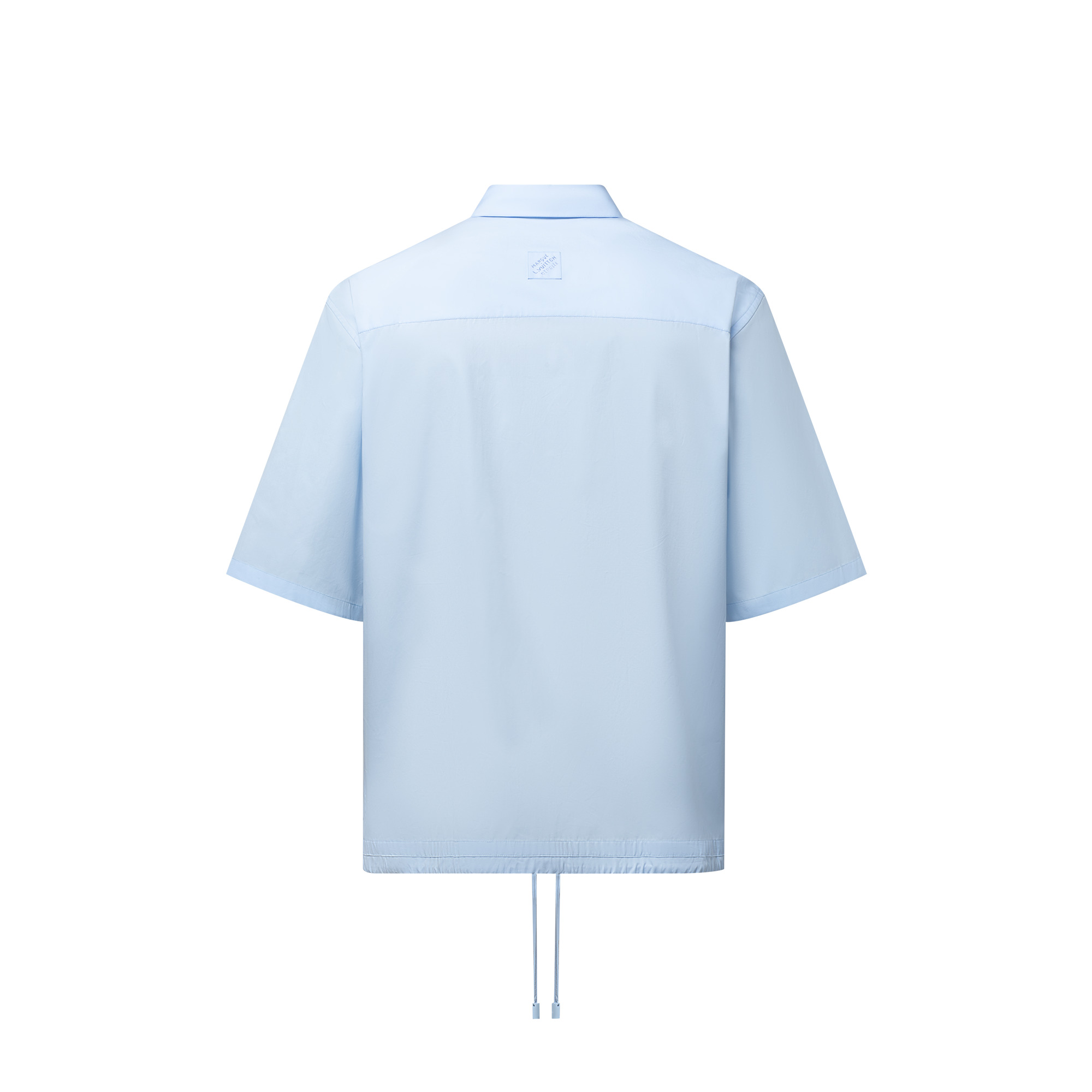 Monogram Flowers Embroidered Short-Sleeved Shirt - 3