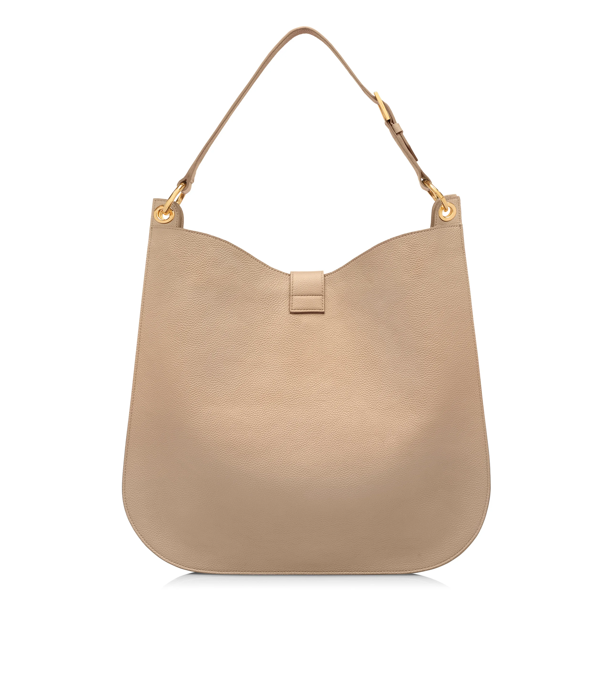 GRAIN LEATHER TARA LARGE CROSSBODY - 1