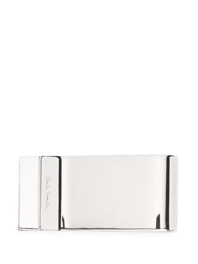 Paul Smith logo-engraved money clip outlook