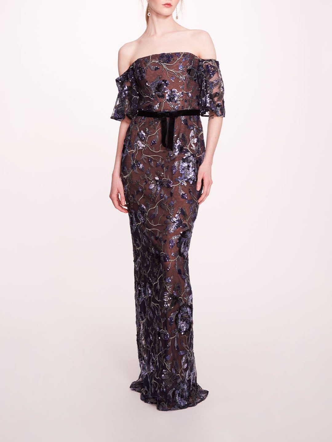 CLIMBING VINES GOWN - 1
