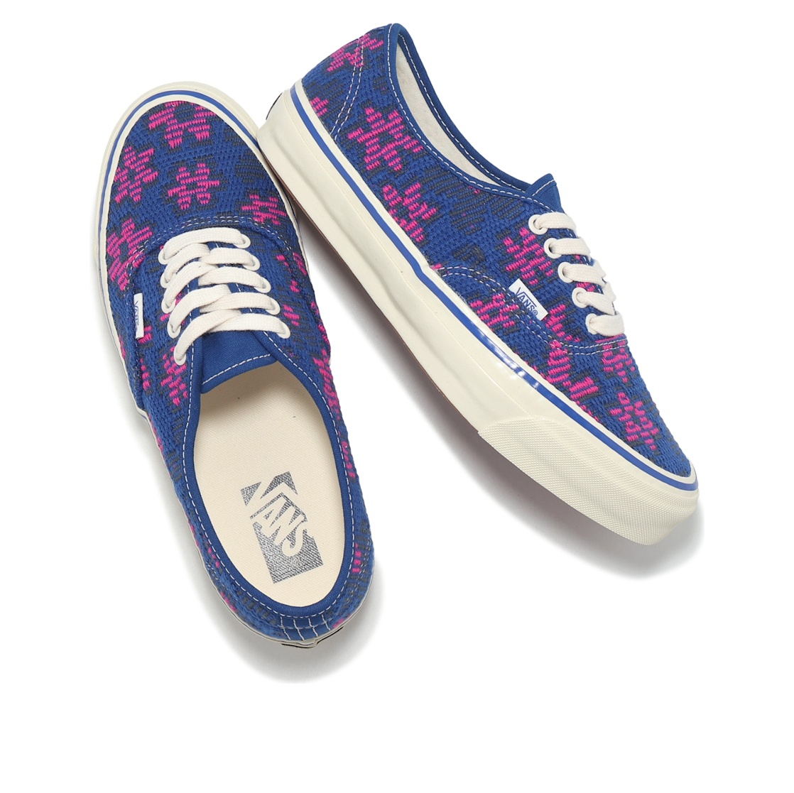 Vans Lx Authentic 44 'Blue Pink' VN000D5K7WM - 3