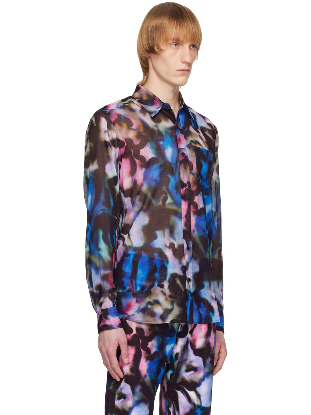 Multicolor Print Shirt - 2