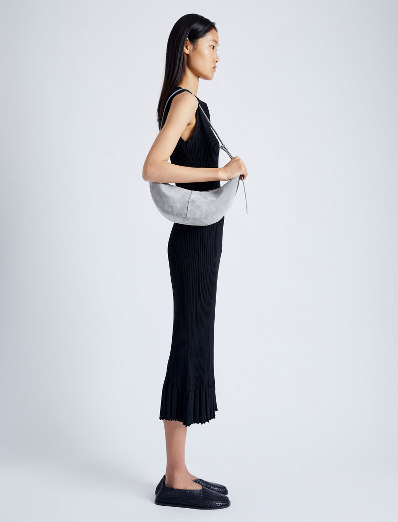 Slide Bag in Suede 5