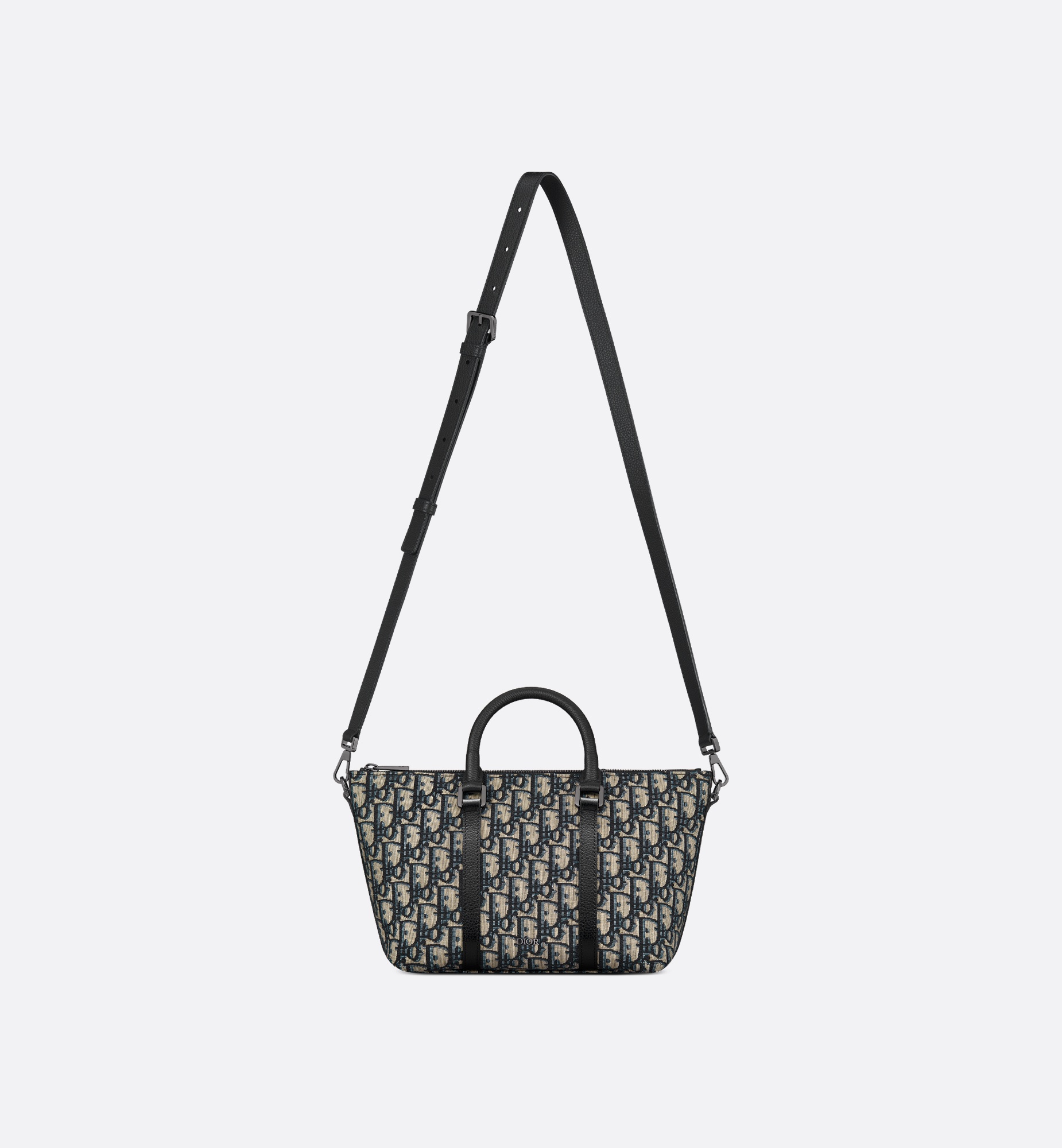 【DIOR】Weekender 25 Oblique ジャガード レザー バッグ DIOR】WEEKENDER 25 オブリーク ジャカード ハンドバッグ (Dior