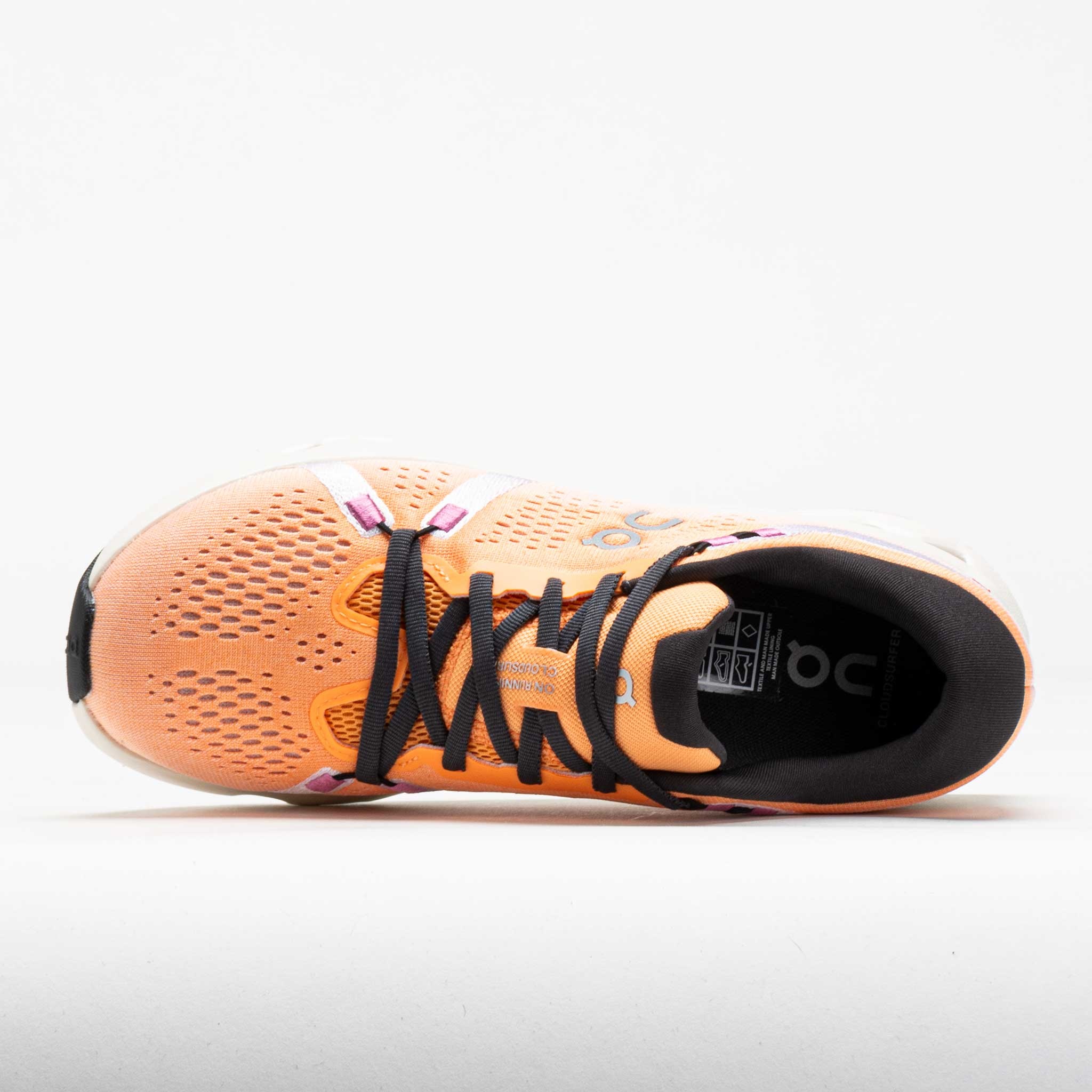 On Cloudsurfer 2 Women's Tangerine/Ivory - 3