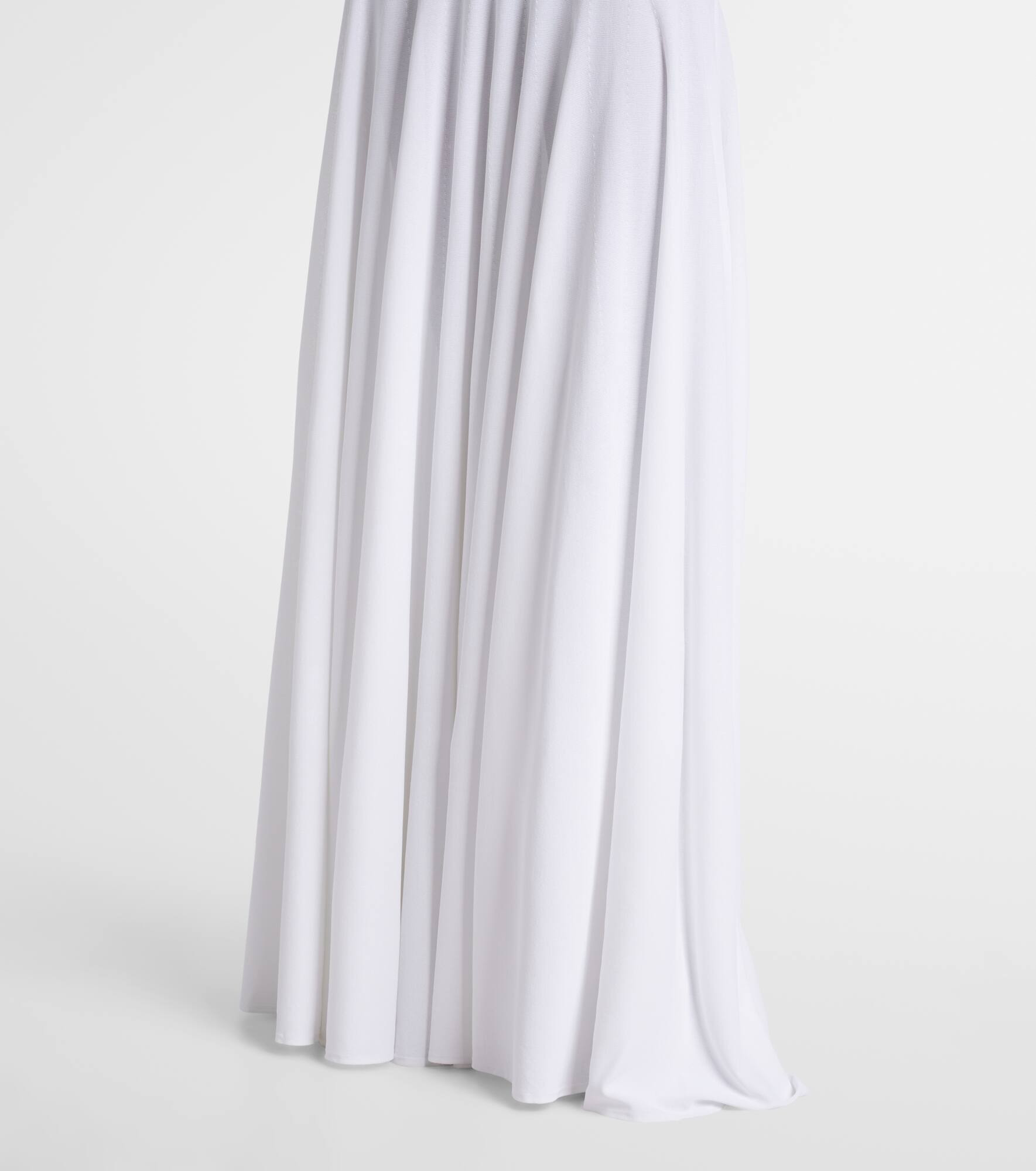 Turtleneck maxi dress - 6