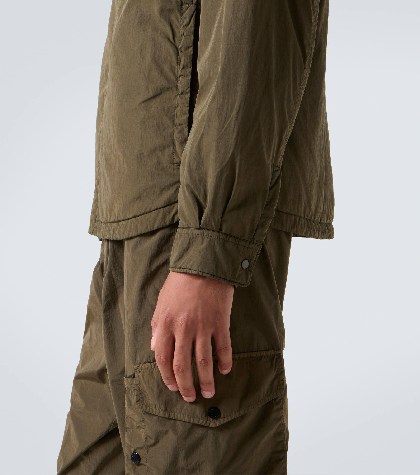Technical raincoat - 7