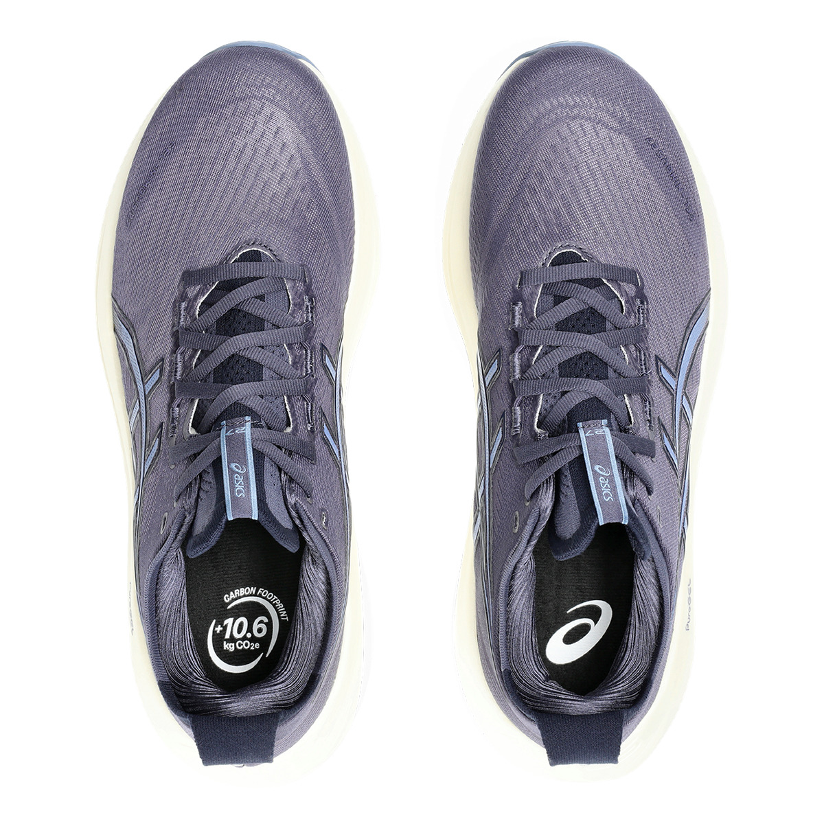 Asics Gel Nimbus 27 Indigo Fog - Denim Blue - 3