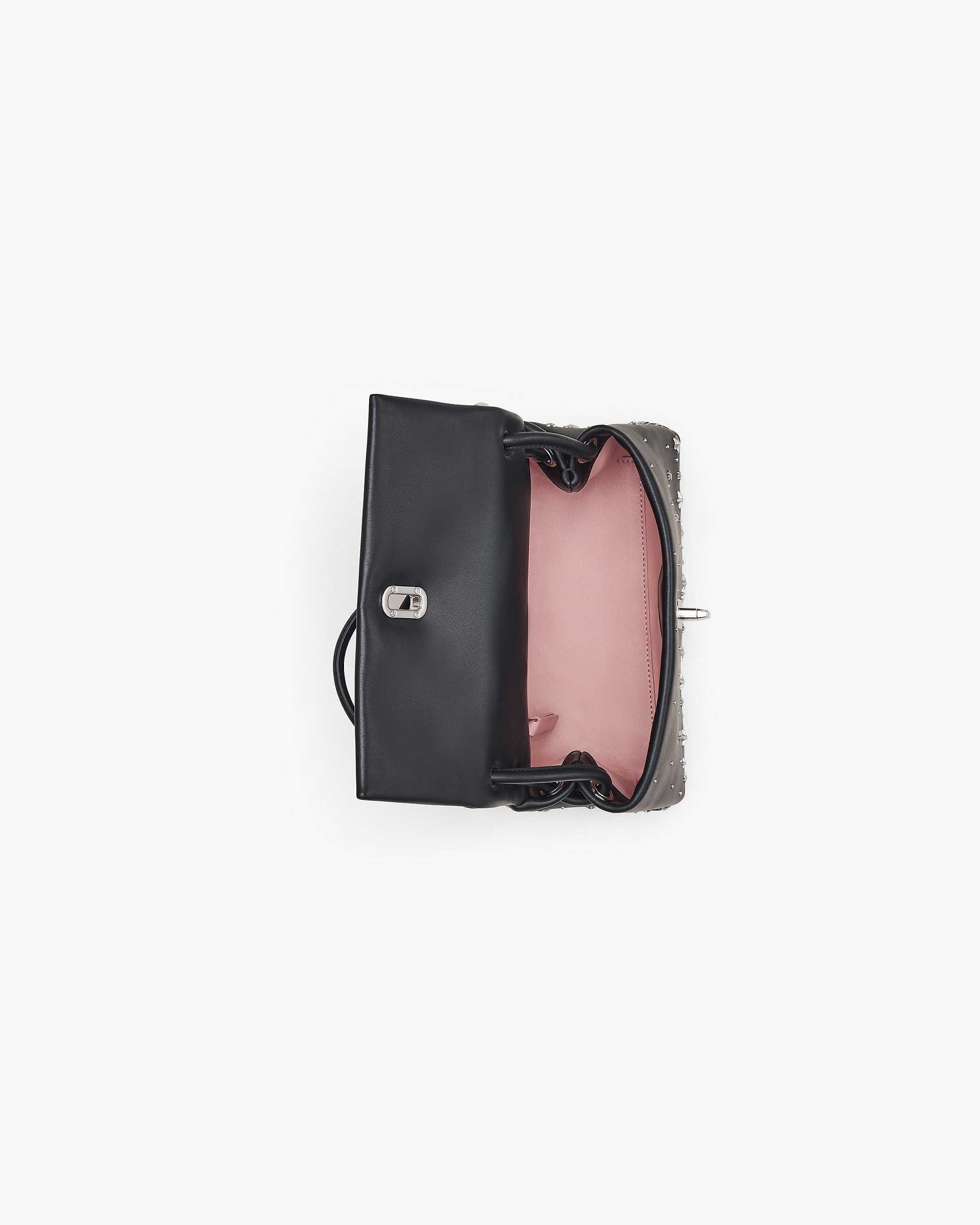 Marc Jacobs THE STAR-STUDDED LEATHER MINI DUAL BAG | REVERSIBLE