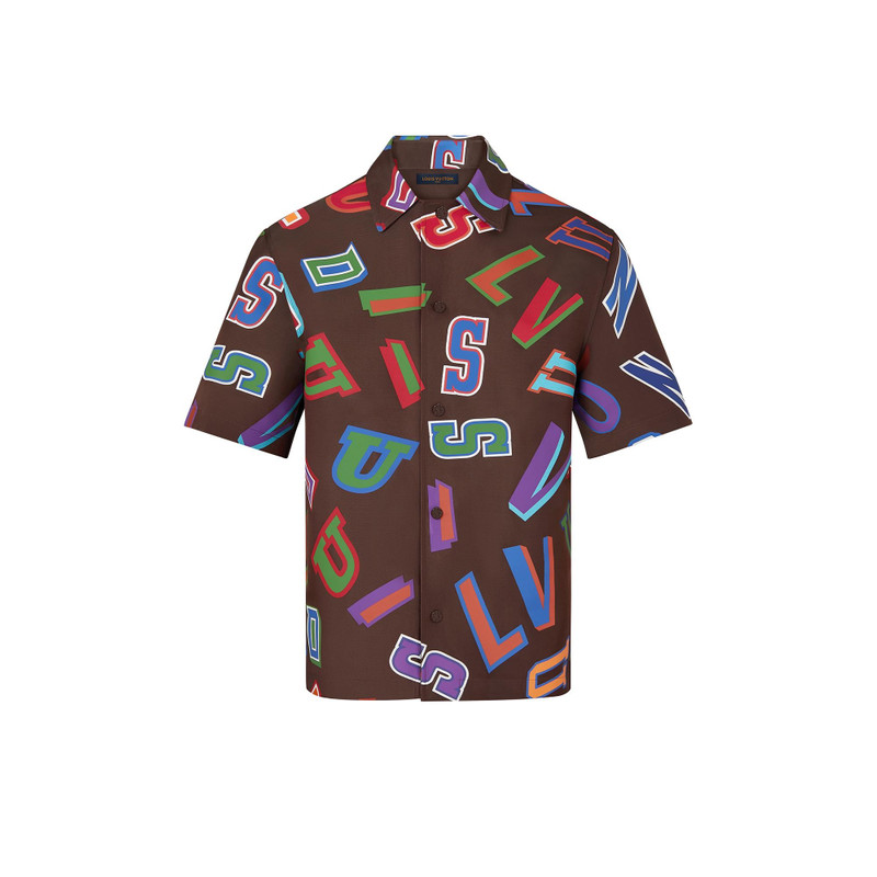 LVxNBA Basketball Letters Overshirt 1
