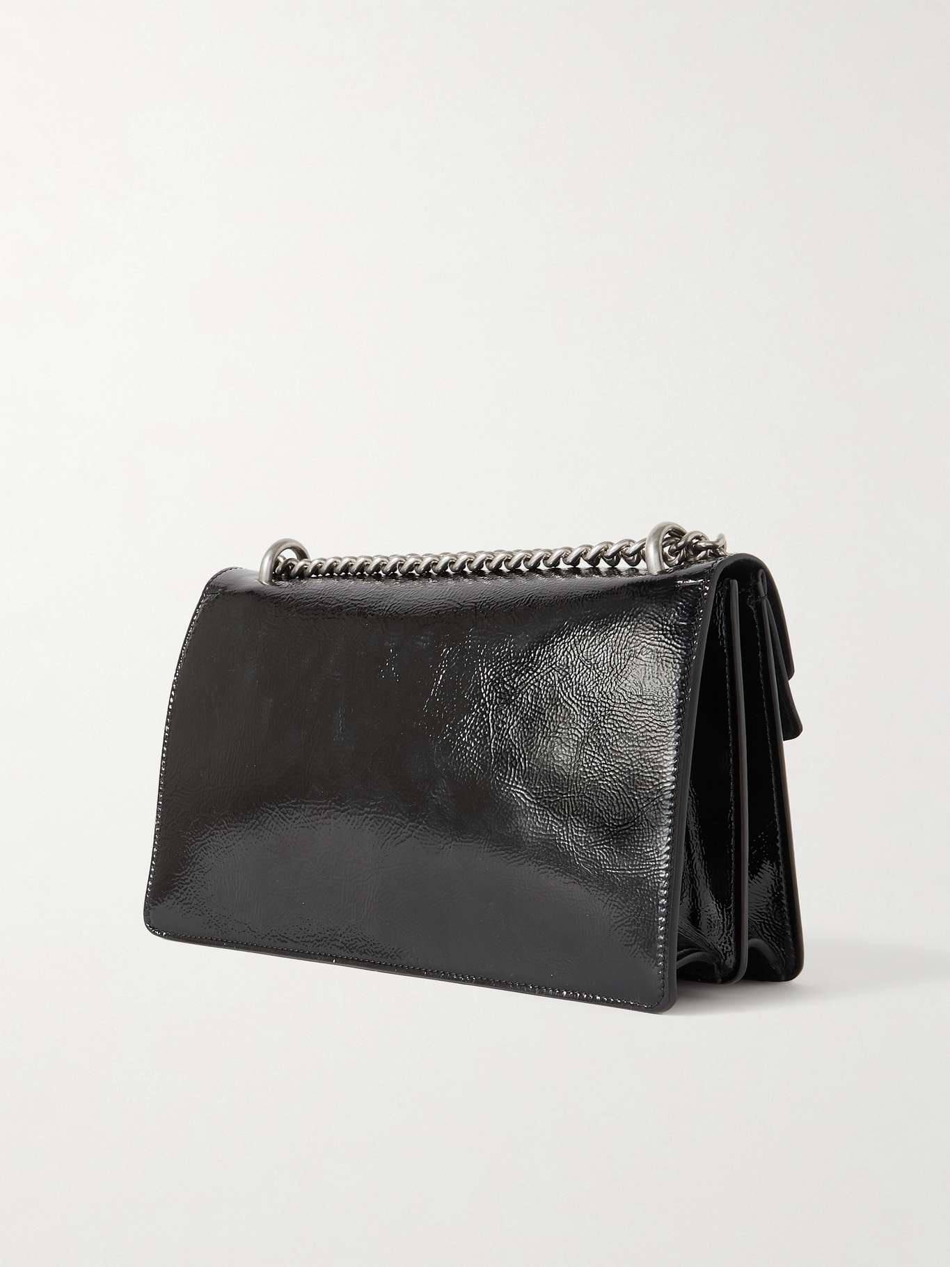 Dionysus patent-leather shoulder bag - 3
