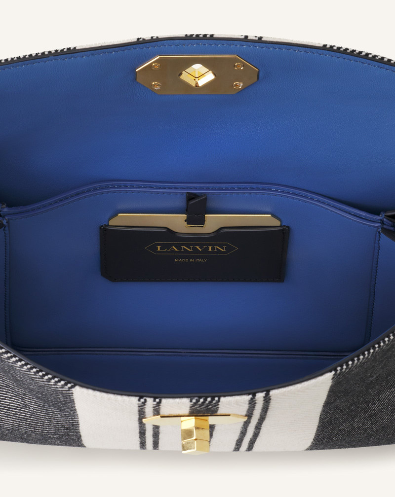 COMPAGNON BAG IN STRIPED CANVAS 7