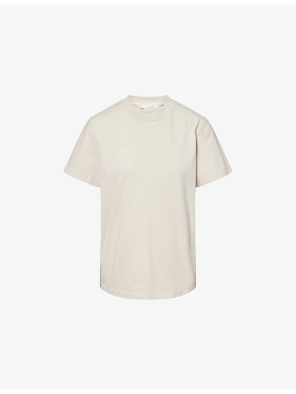 Standard Boxy Cotton T-Shirt - 1