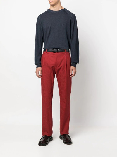 Etro crew-neck long-sleeve jumper outlook