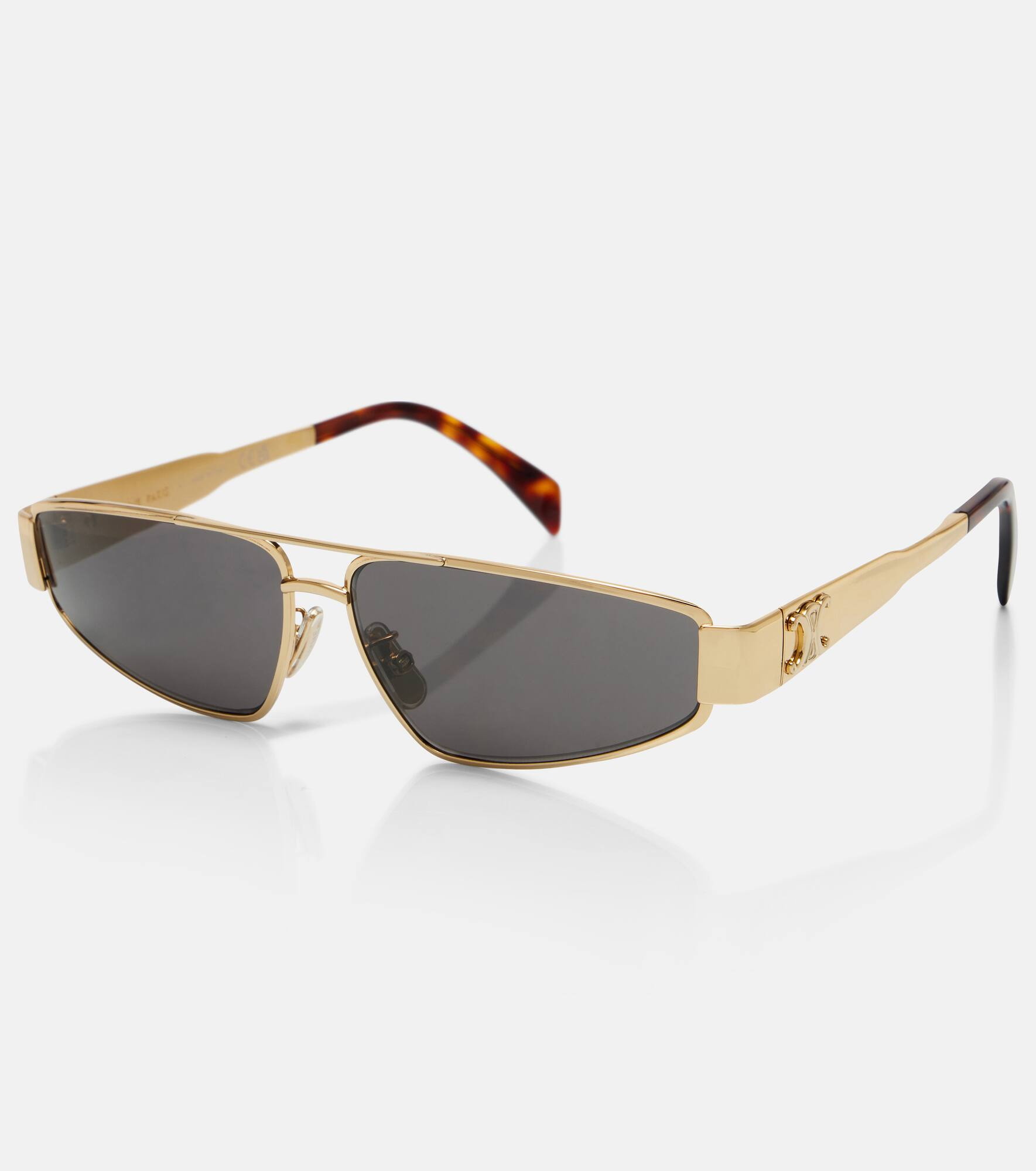Triomphe Metal 05 aviator sunglasses - 3