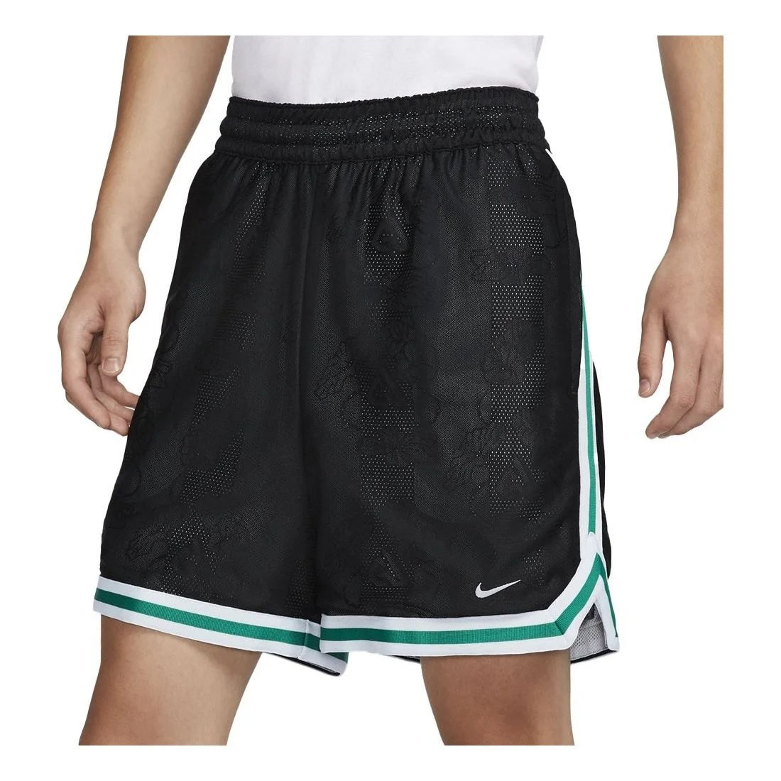 Nike Giannis Dri-FIT DNA 6inch Basketball Shorts Asia Sizing 'Black Blue Tint' FZ0828-010 - 1