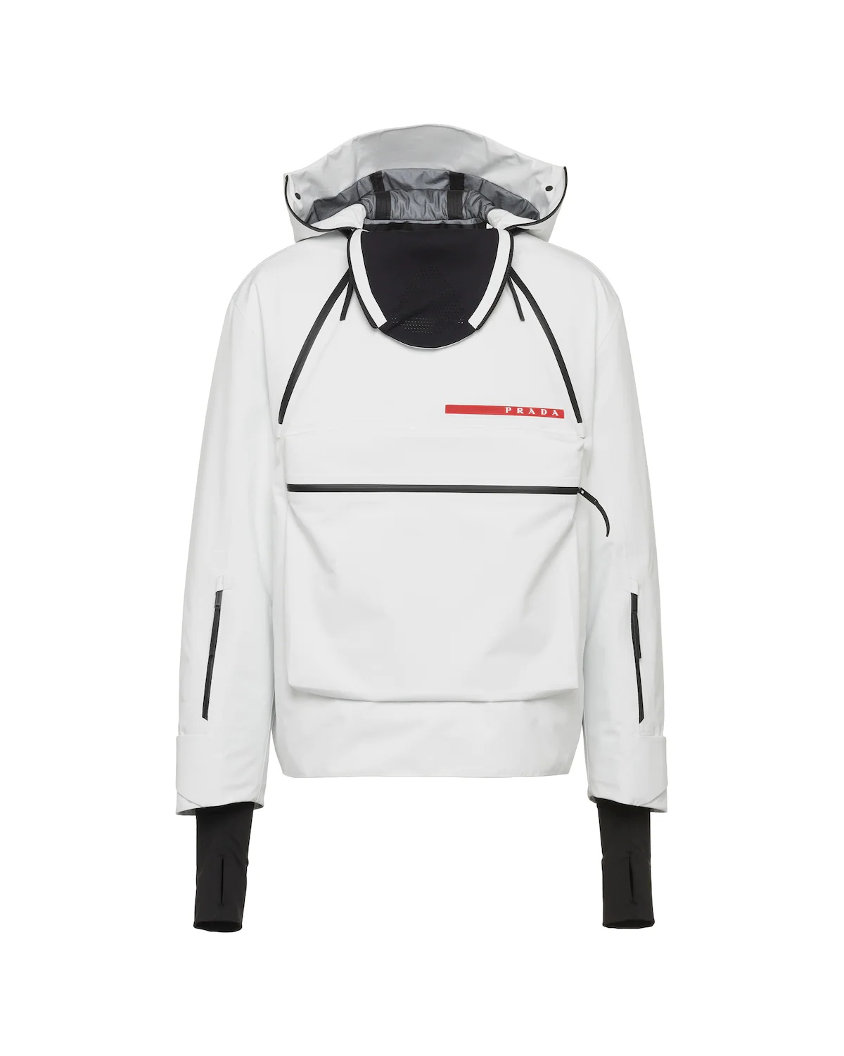 ジャケット PRADA TECHNICAL FABRIC WIND JACKET Prada Technical fabric snowboard jacket | REVERSIBLE