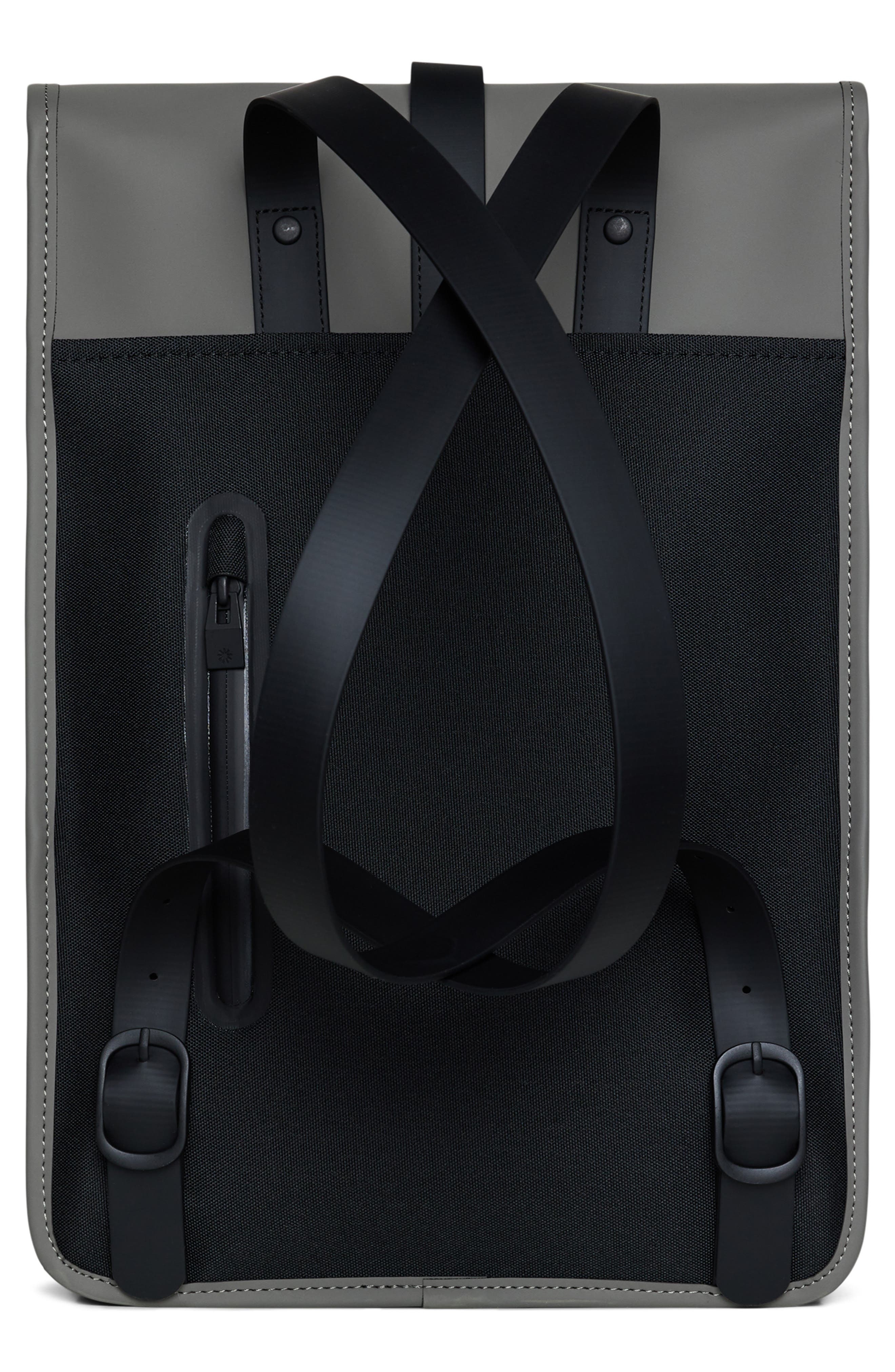 Rains Mini Waterproof Backpack in Grey at Nordstrom - 3