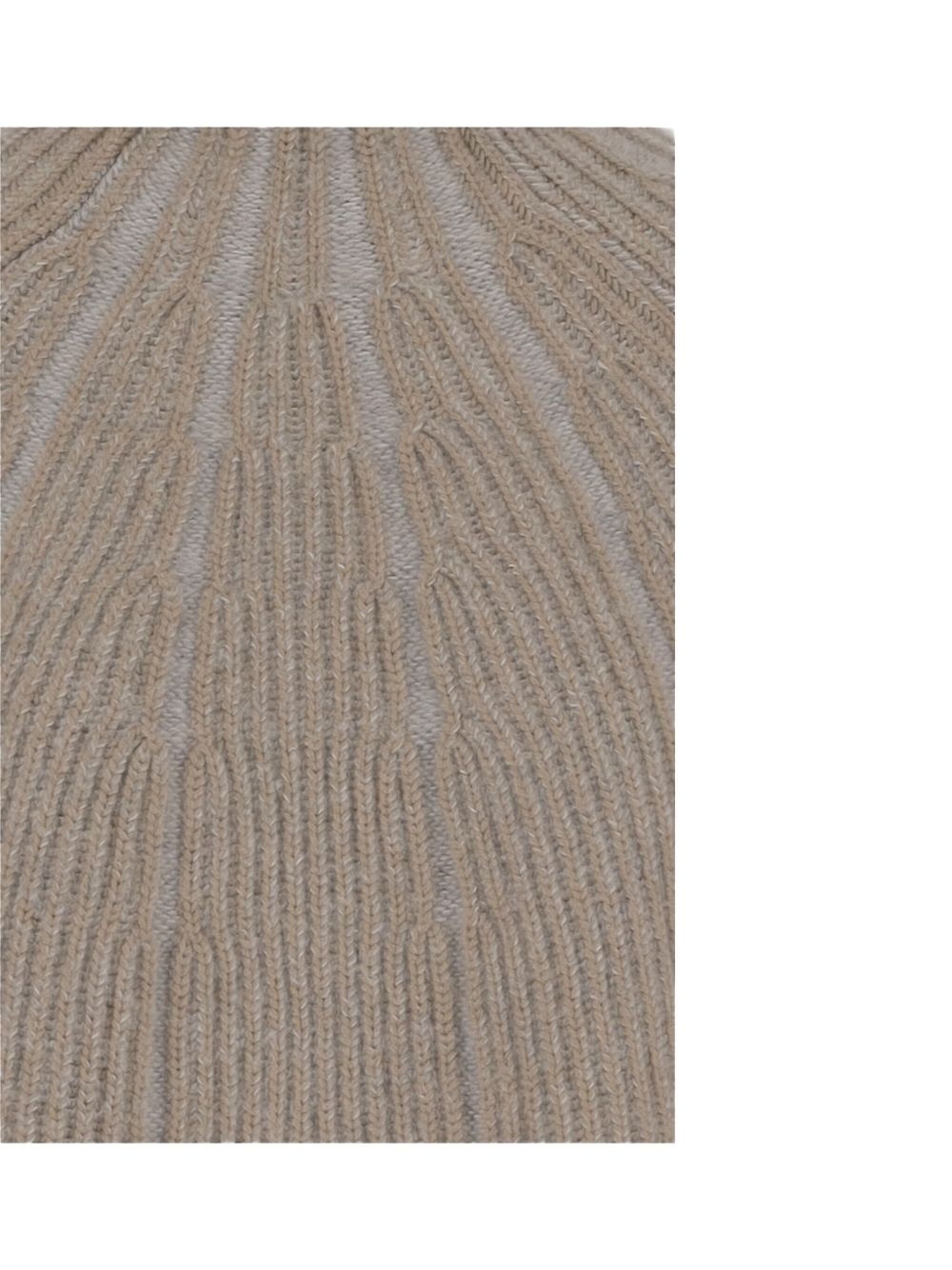 high-neck ribbed sweater - 3