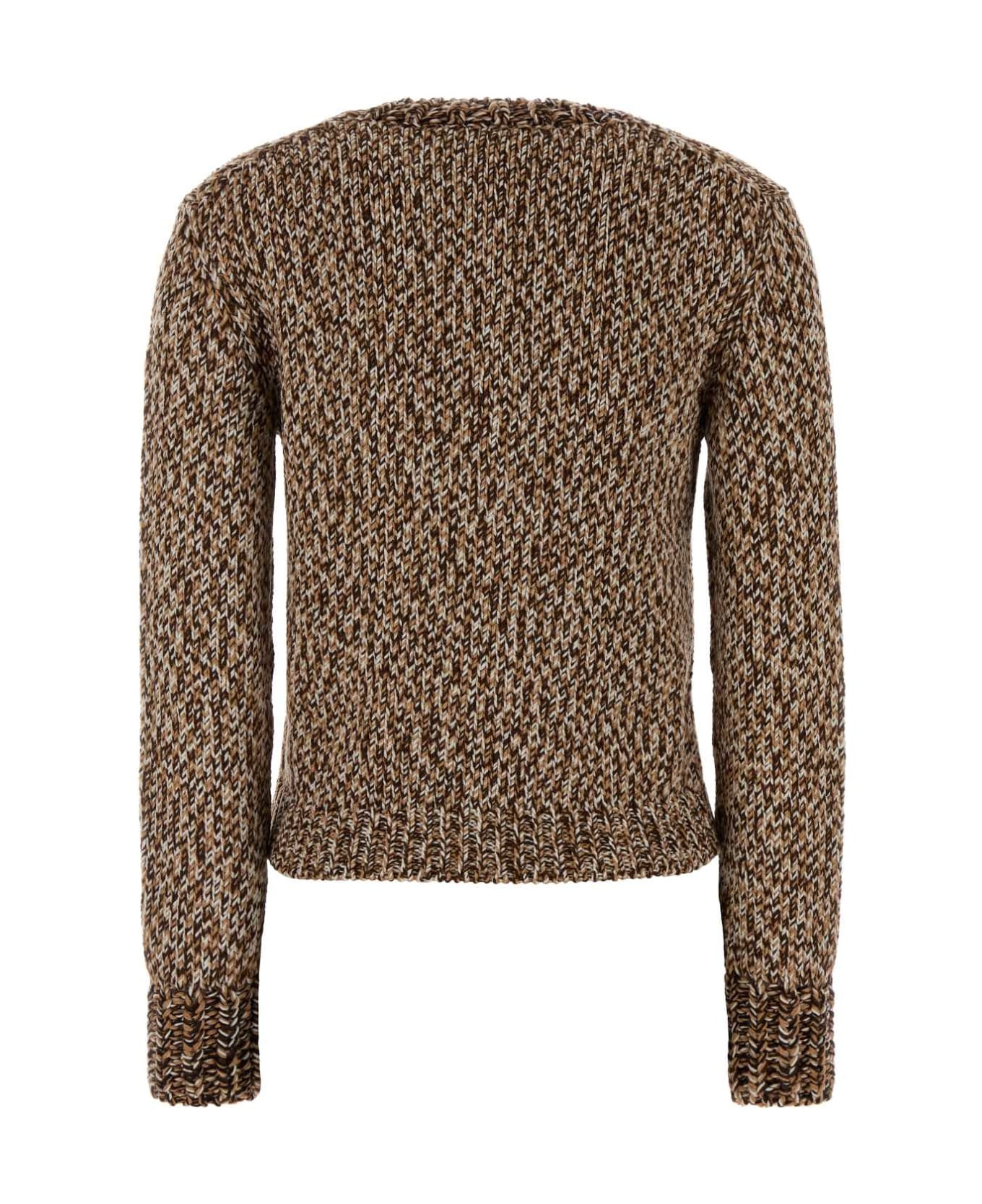 Multicolor Wool Sweater - 2