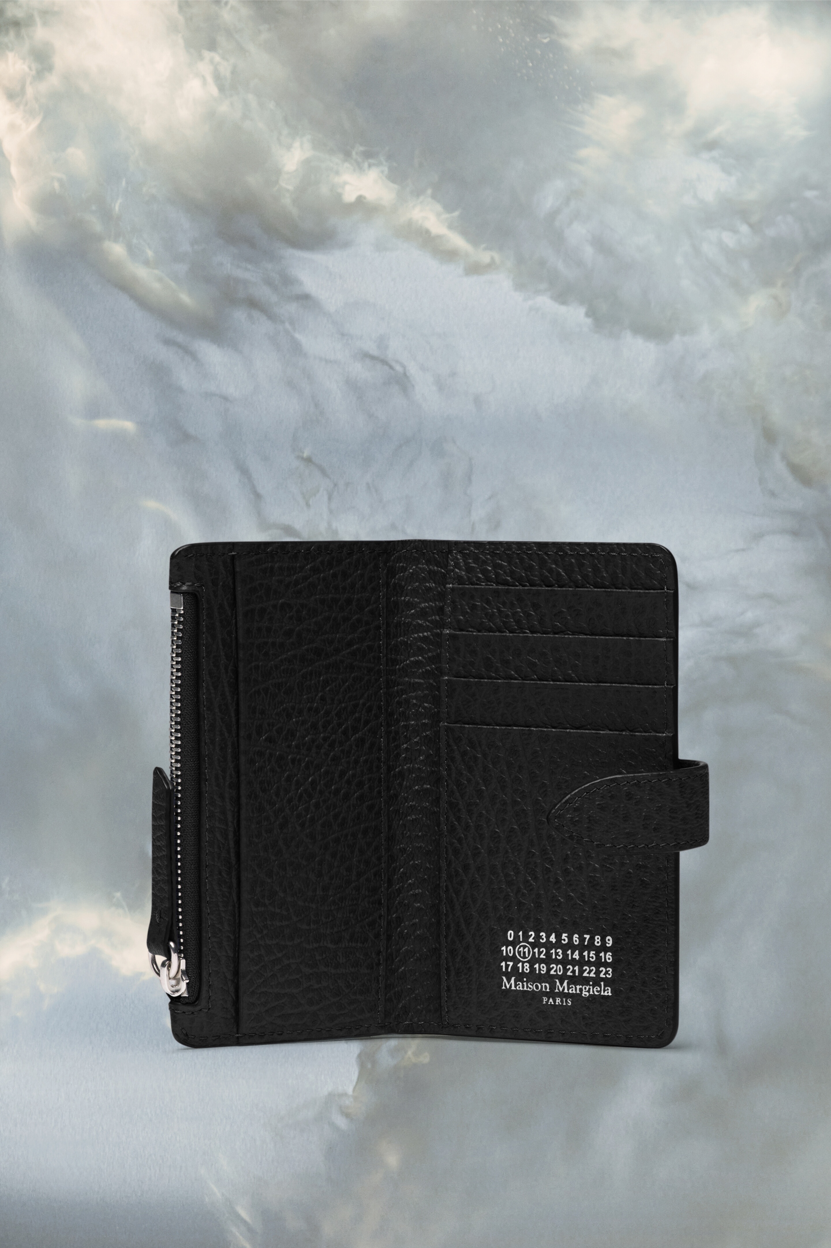 Four stitches zip wallet - 2