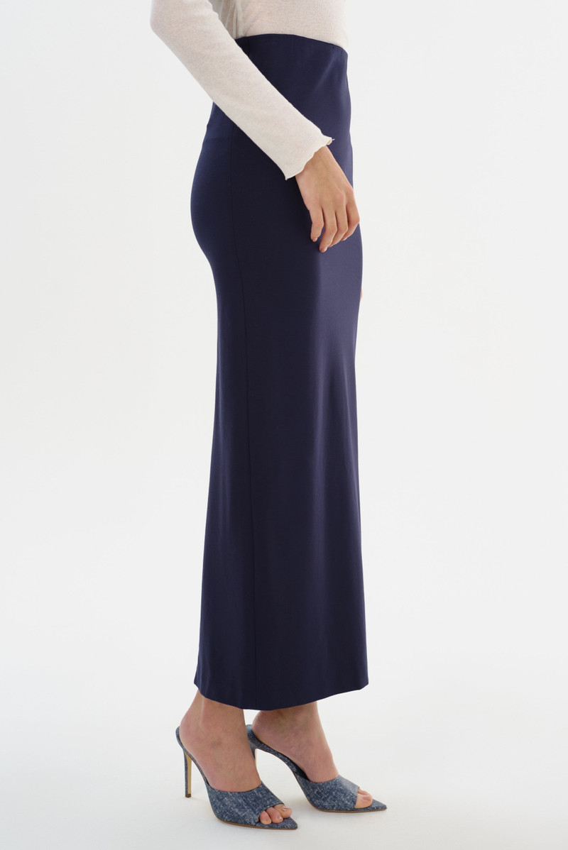 HELLANDA | Knit Maxi Skirt 4