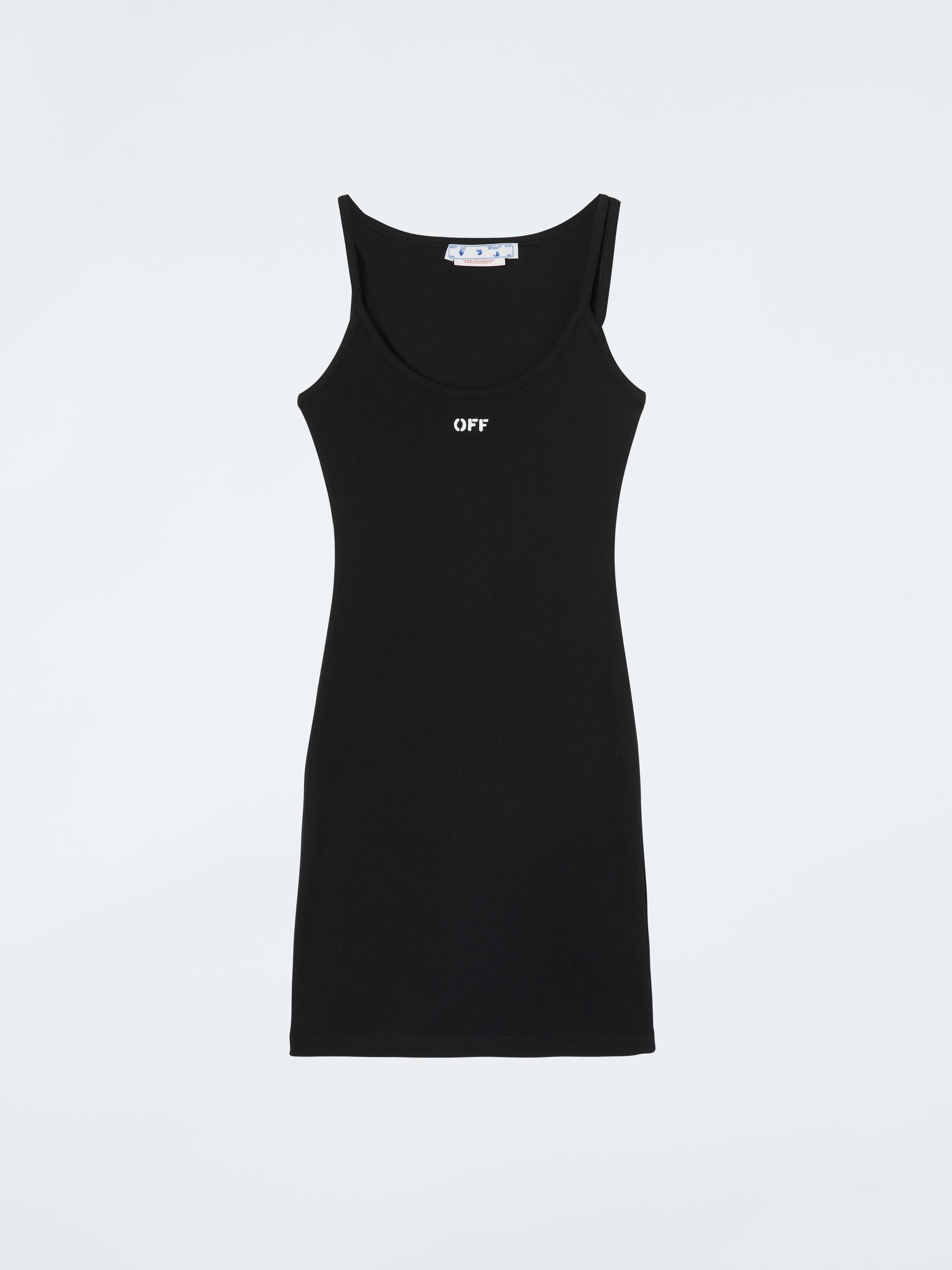 Off Stamp Basic Rib Dress - 5