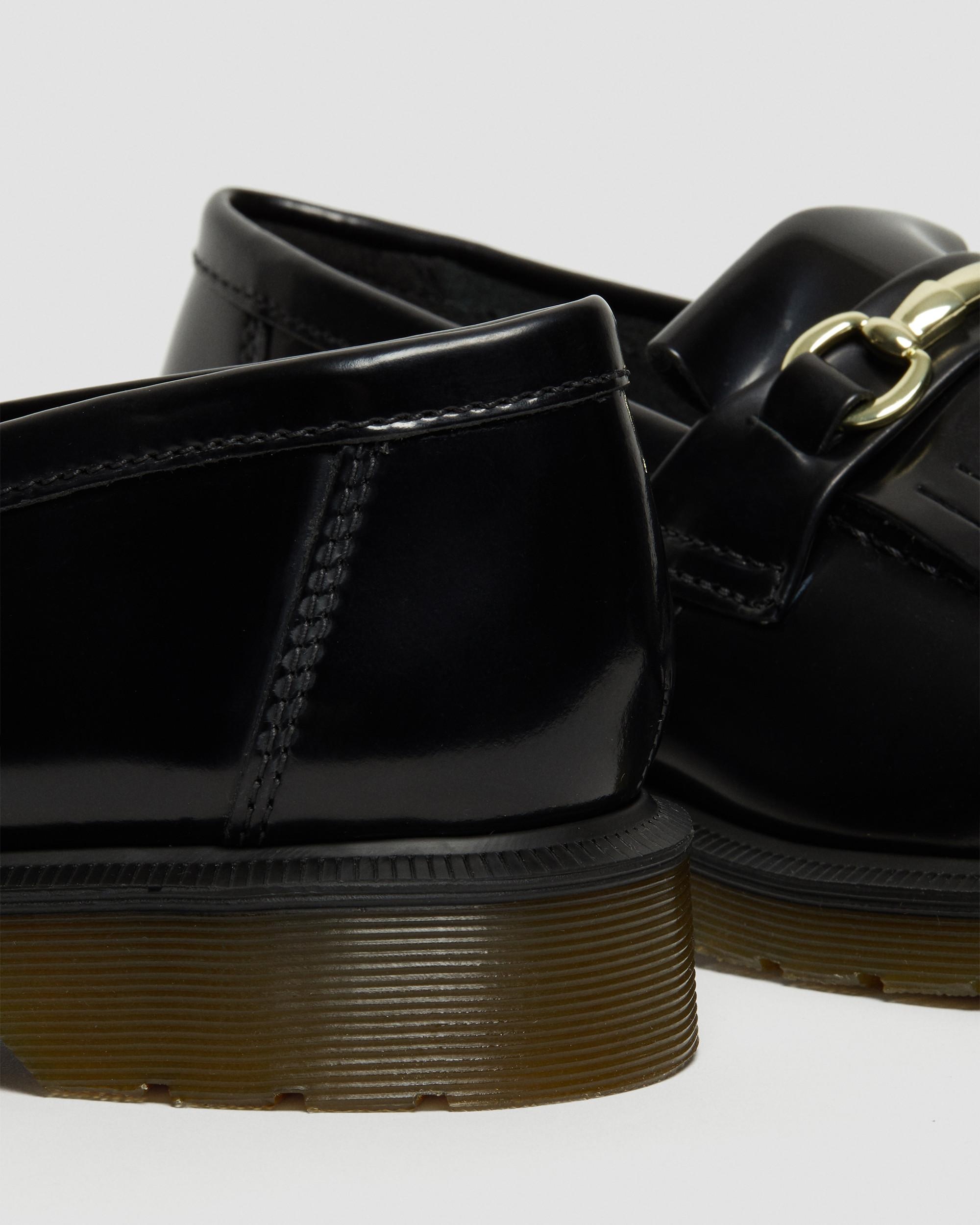 Adrian Snaffle Smooth Leather Kiltie Loafers - 7