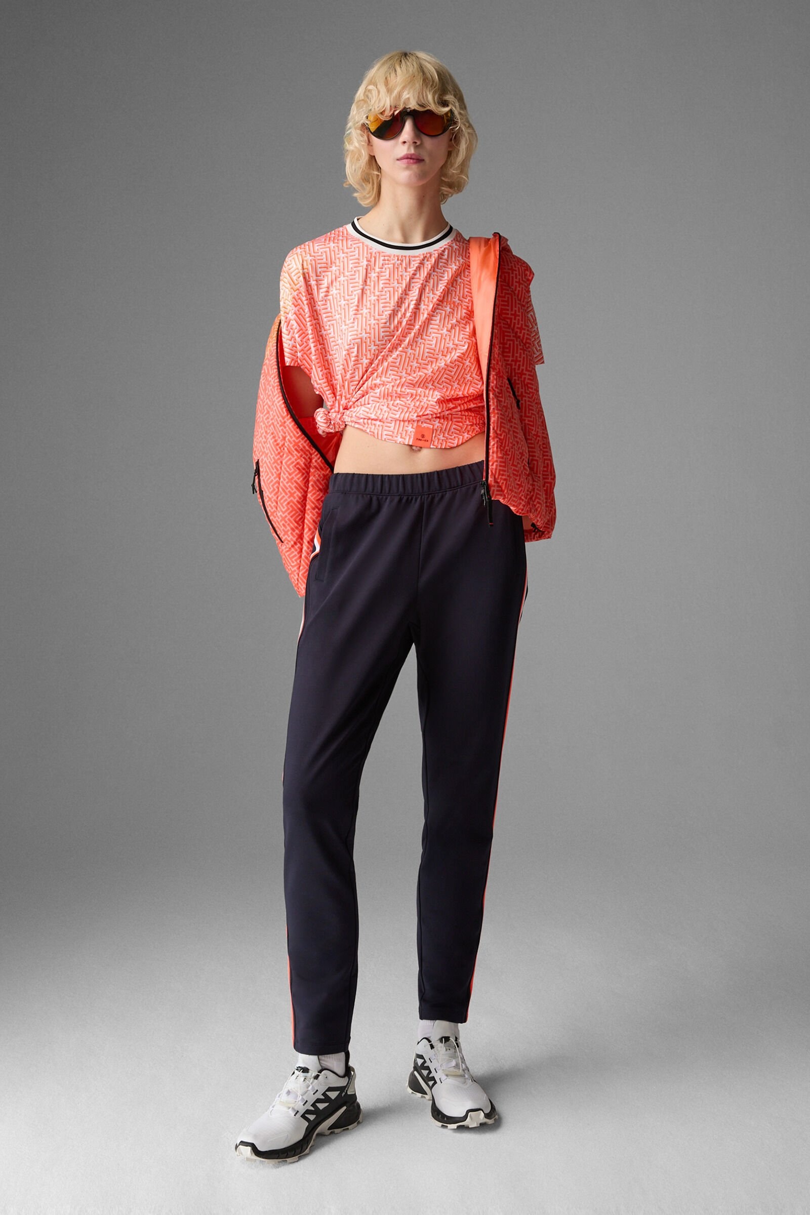 Thea sweatpants in Dark blue - 4
