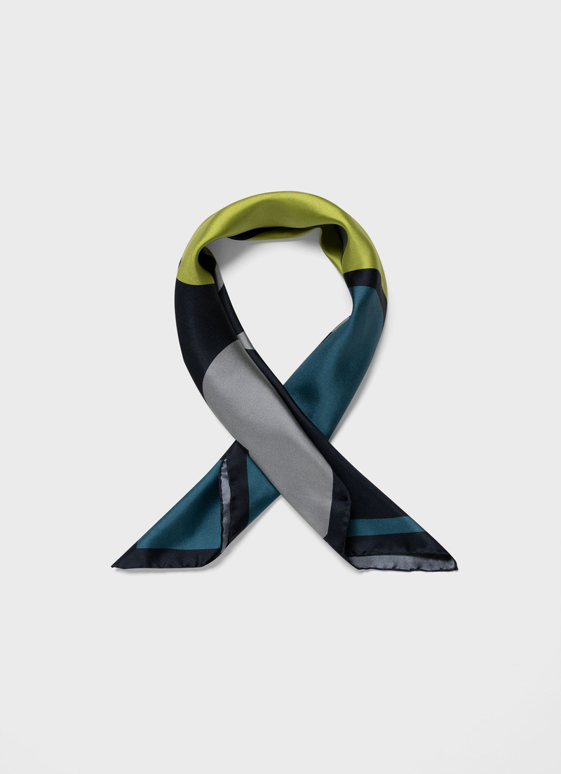 Silk Scarf 3