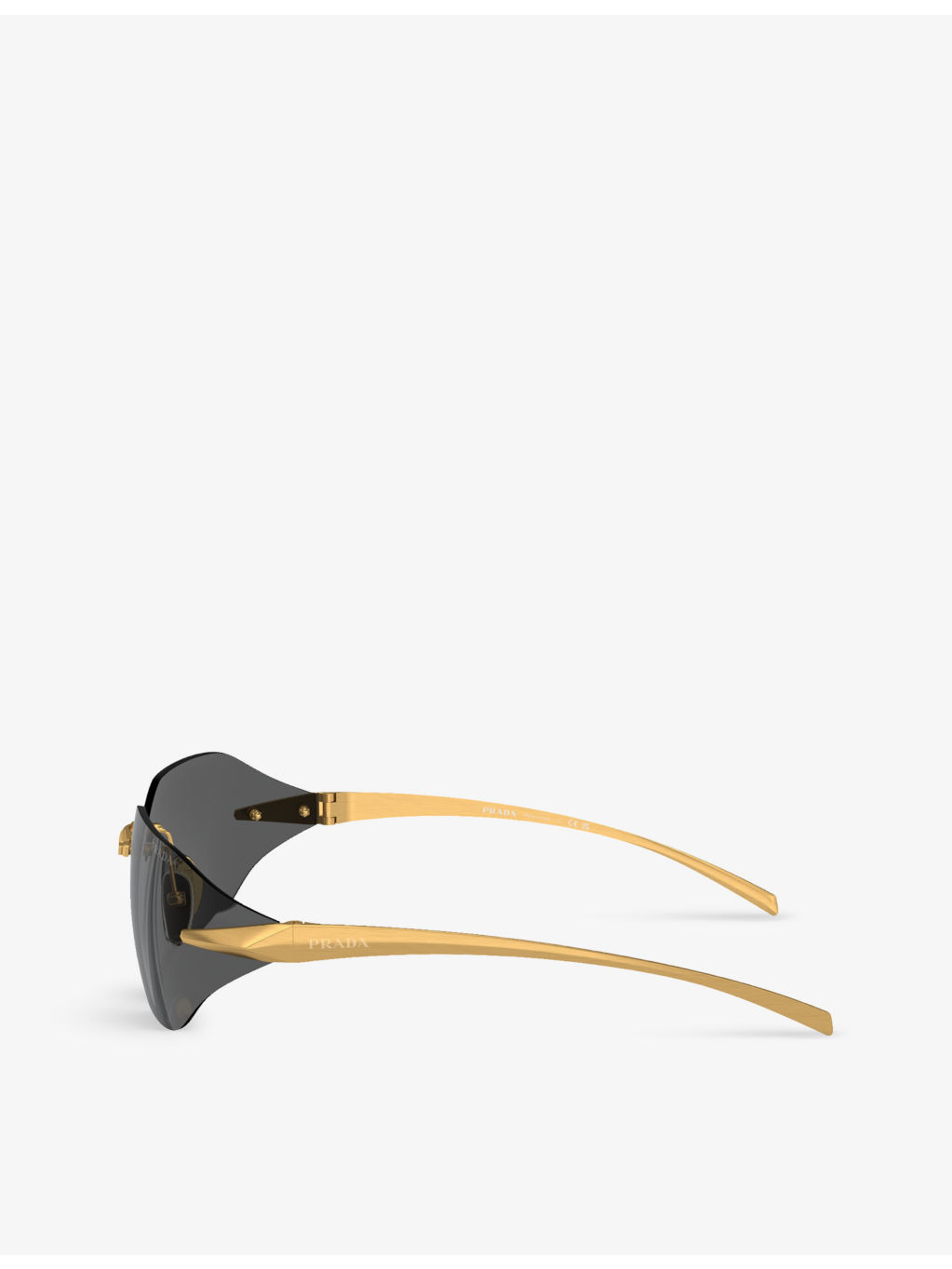 PR A56S irregular-frame metal sunglasses - 3