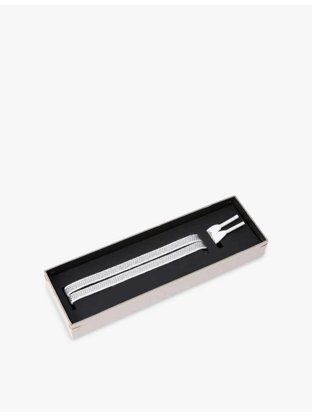 Swarovski Crystal-Embellished Woven Laces - 1